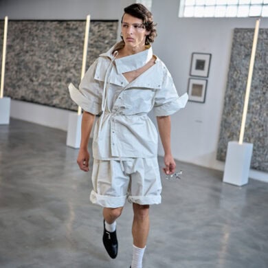 Domenico Orefice Spring 2027 Men's Fashion Show Atmosphere