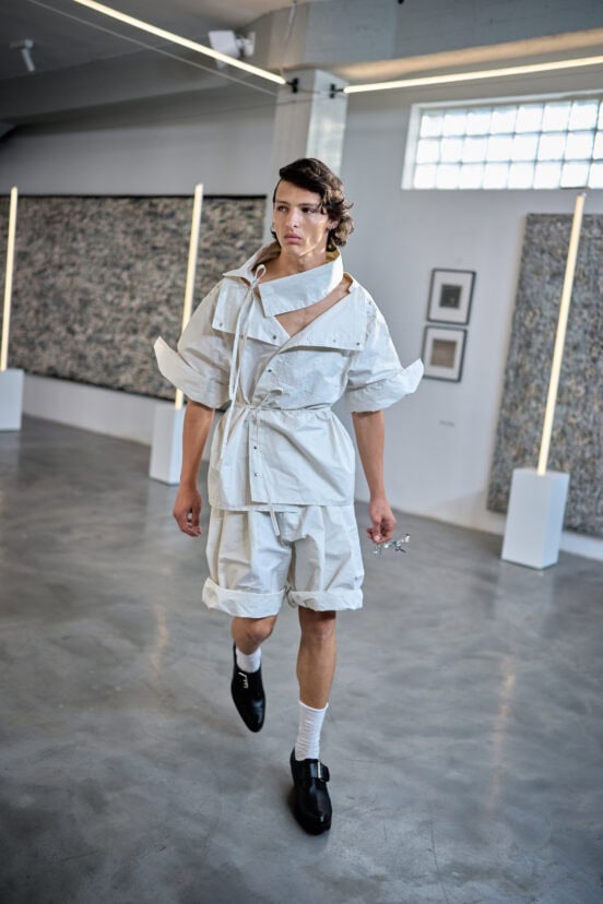 Domenico Orefice Spring 2027 Men's Fashion Show Atmosphere