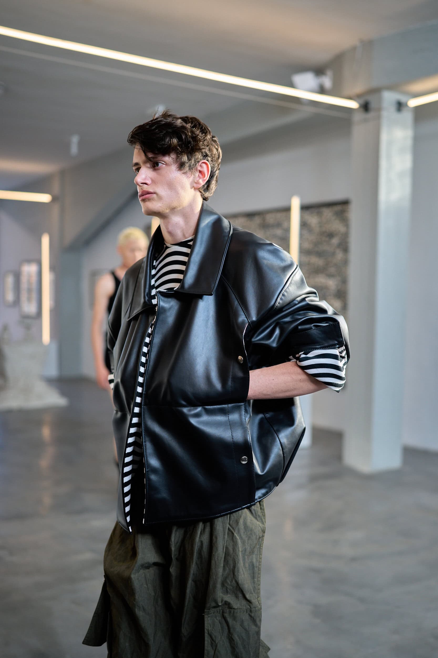 Domenico Orefice Spring 2027 Men's Fashion Show Atmosphere