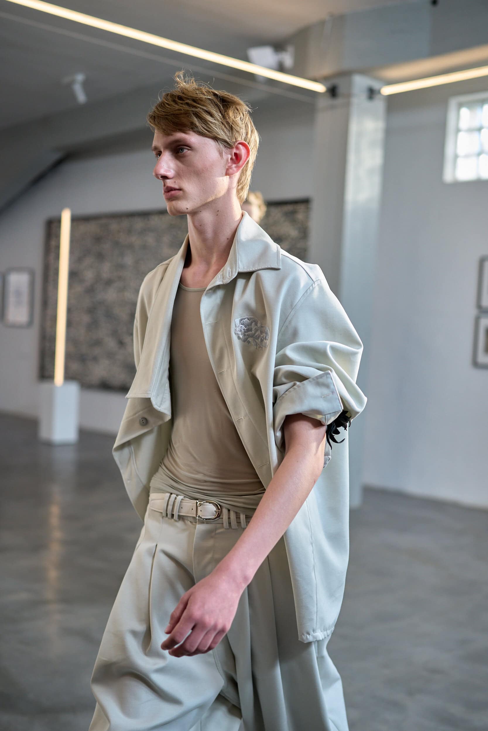 Domenico Orefice Spring 2027 Men's Fashion Show Atmosphere