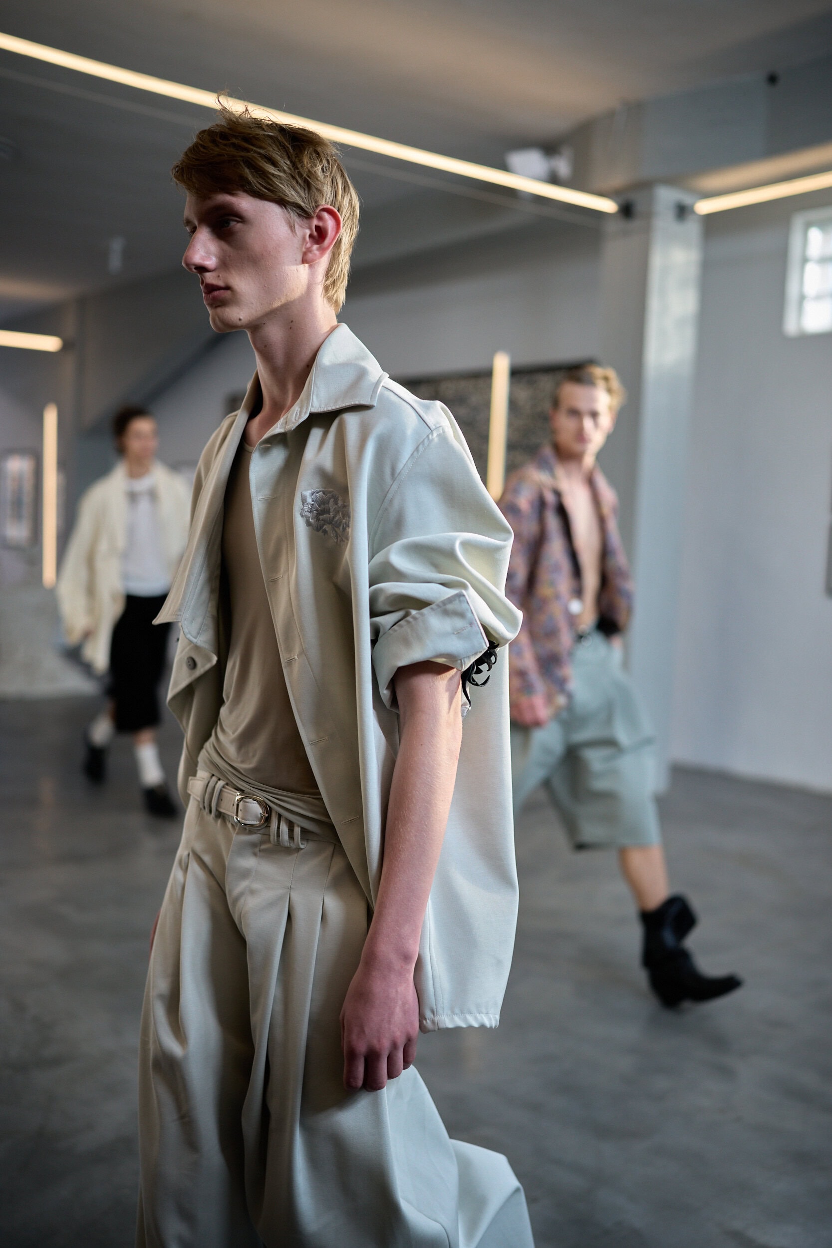 Domenico Orefice Spring 2027 Men's Fashion Show Atmosphere