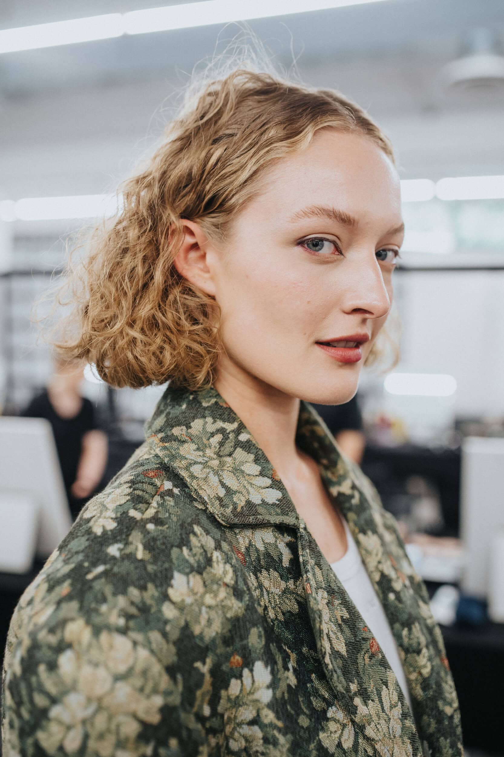 Domenico Orefice Spring 2027 Men's Fashion Show Backstage