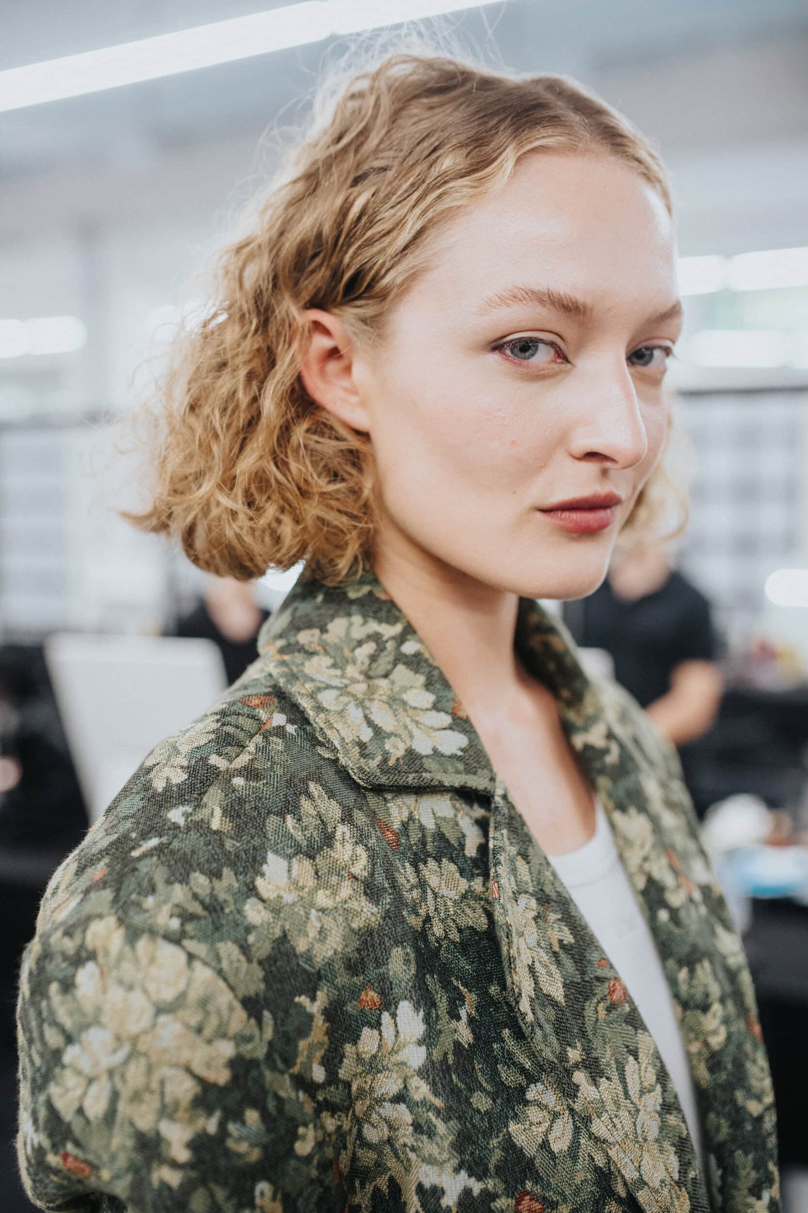 Domenico Orefice Spring 2027 Men's Fashion Show Backstage