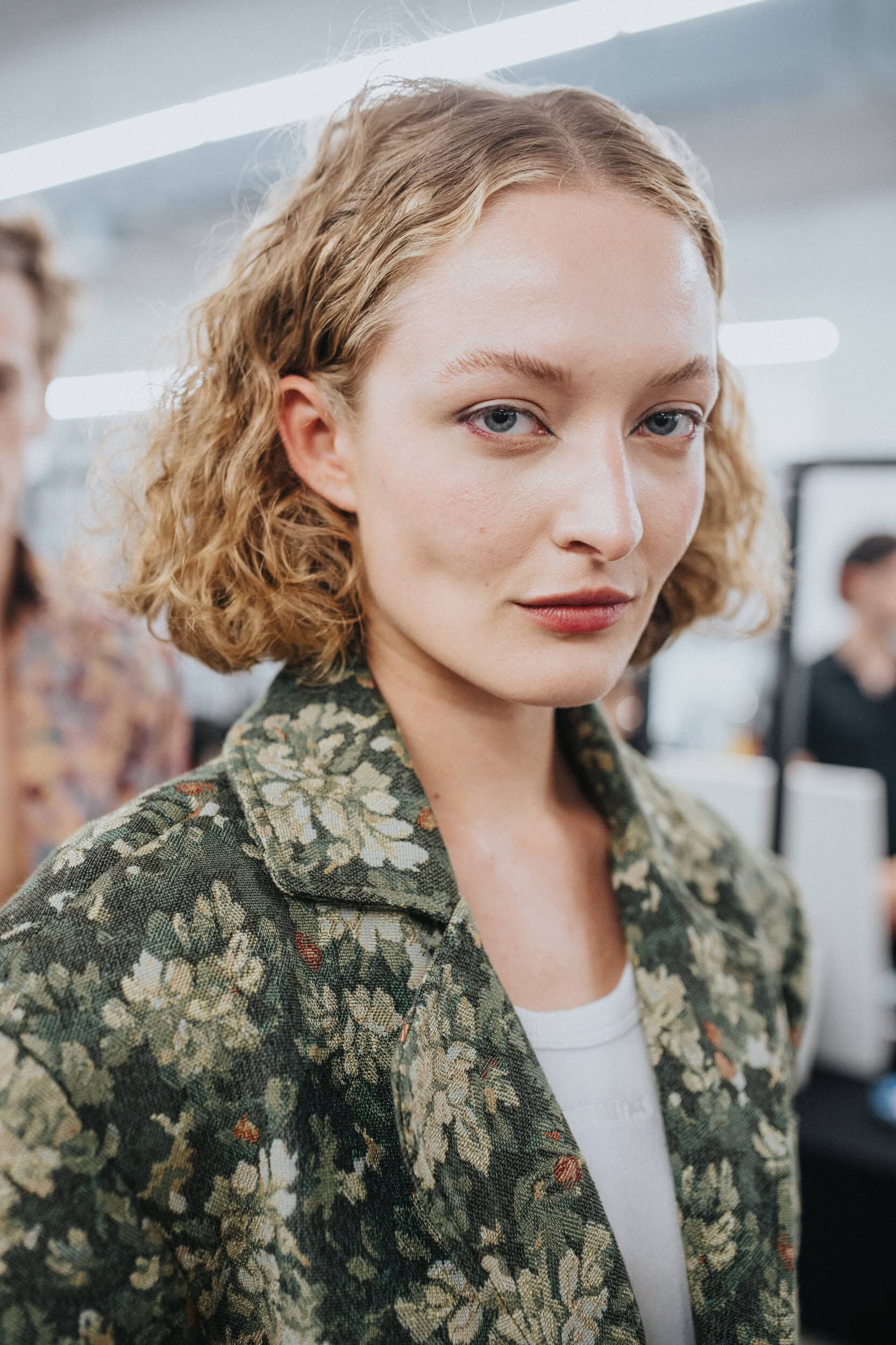 Domenico Orefice Spring 2027 Men's Fashion Show Backstage
