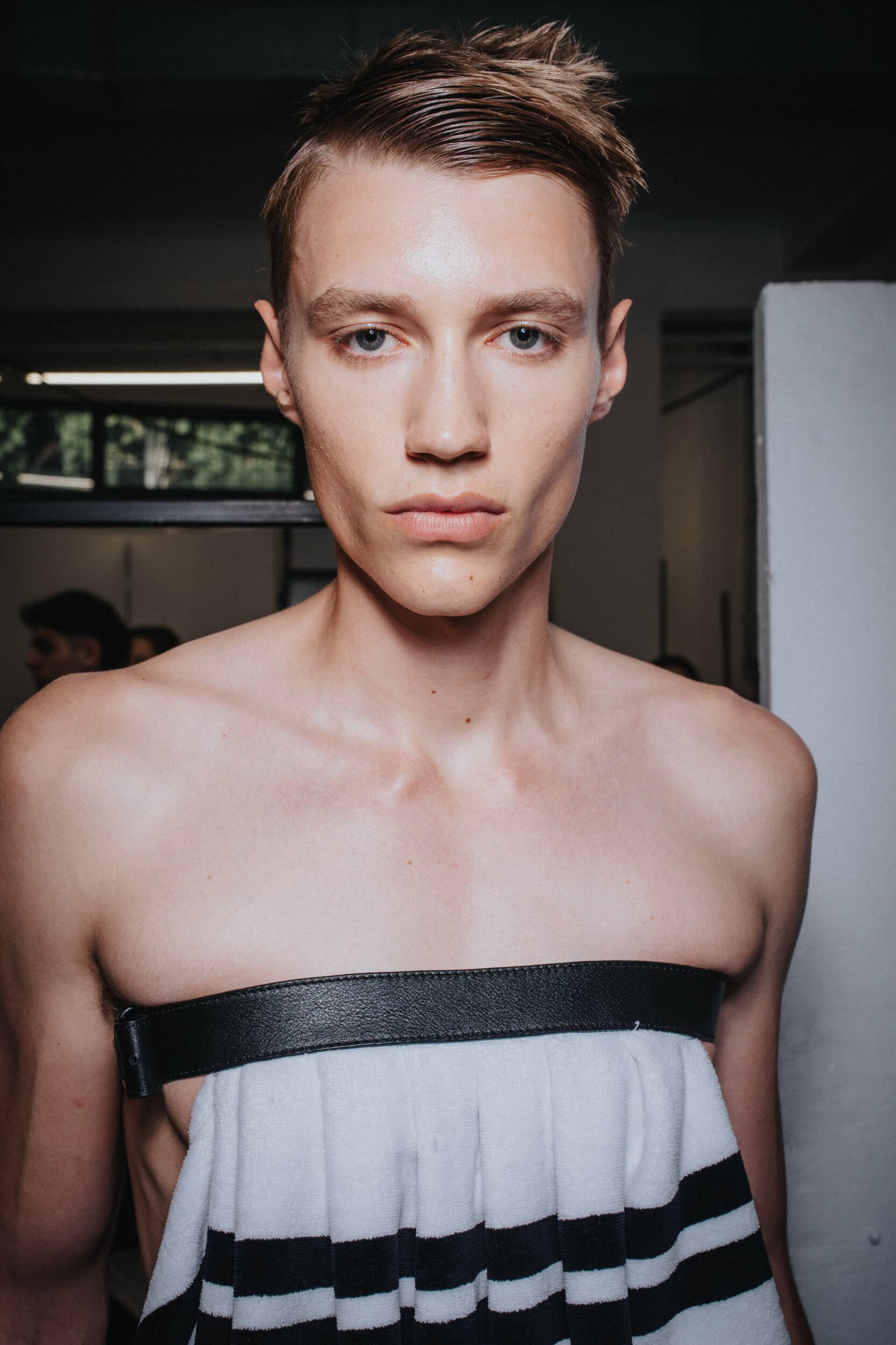 Domenico Orefice Spring 2027 Men's Fashion Show Backstage