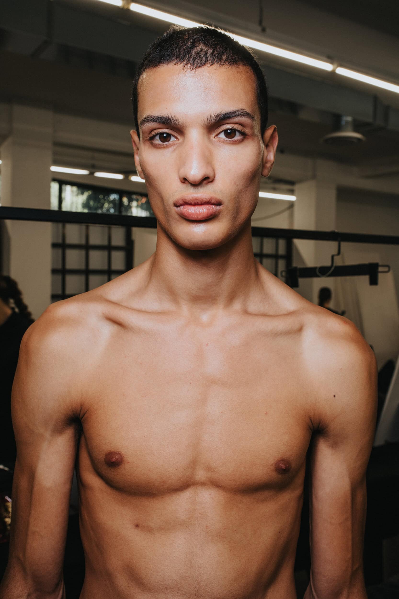 Domenico Orefice Spring 2027 Men's Fashion Show Backstage