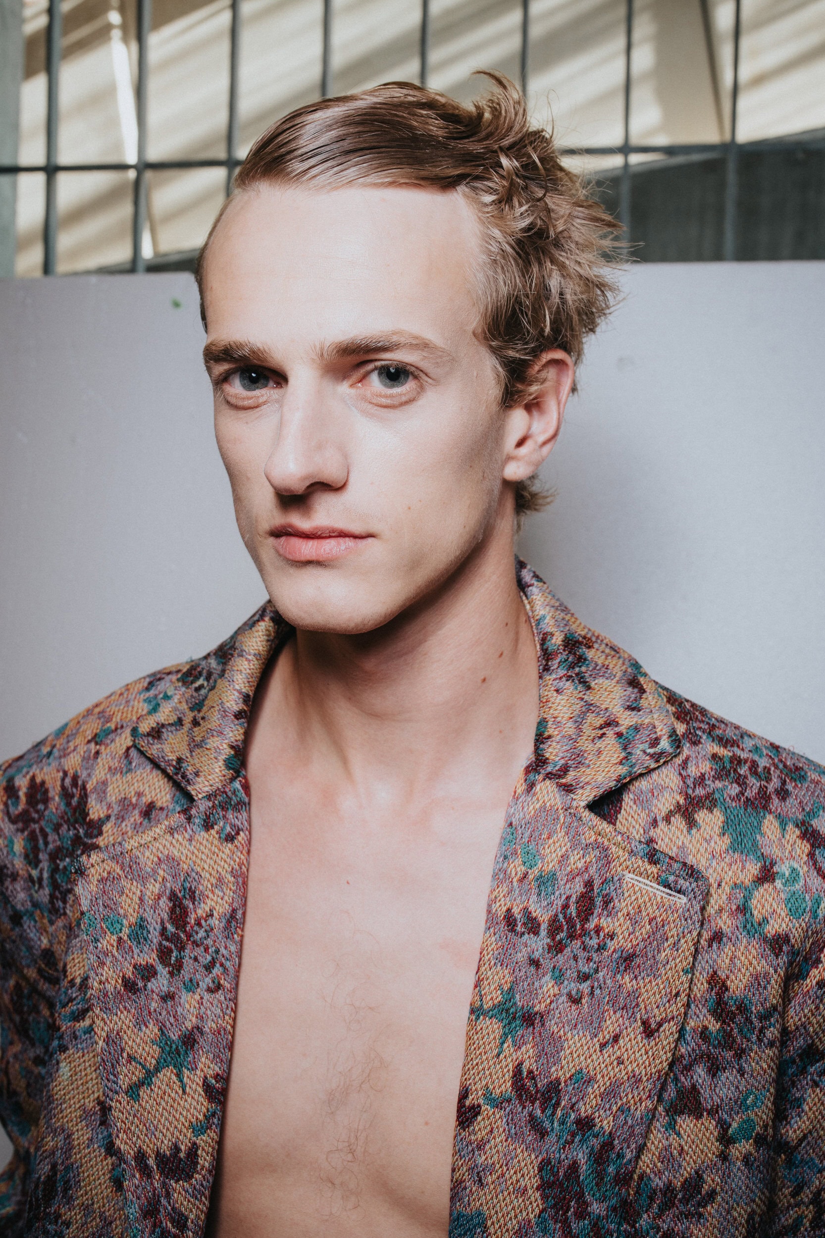 Domenico Orefice Spring 2027 Men's Fashion Show Backstage
