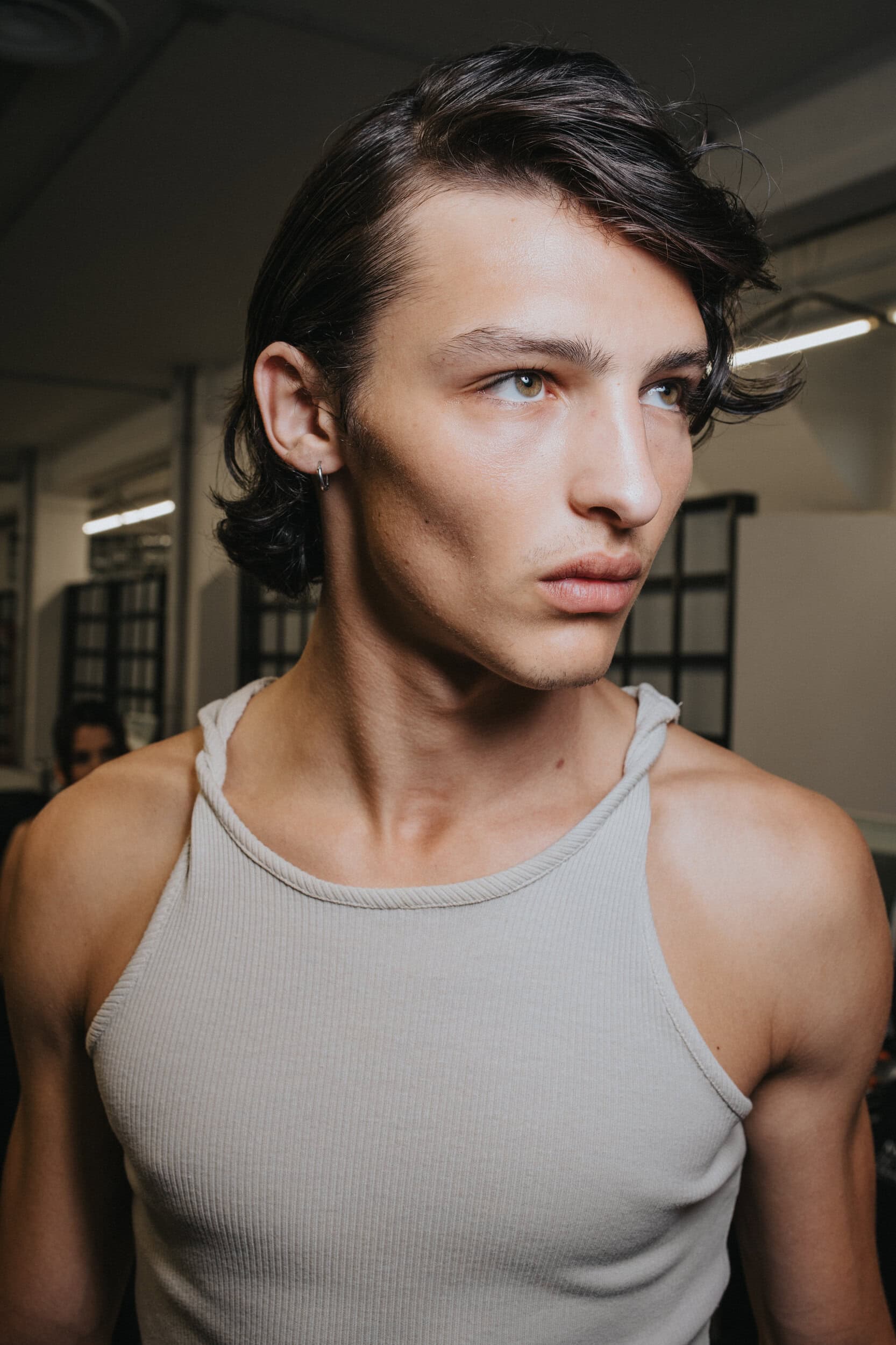 Domenico Orefice Spring 2027 Men's Fashion Show Backstage