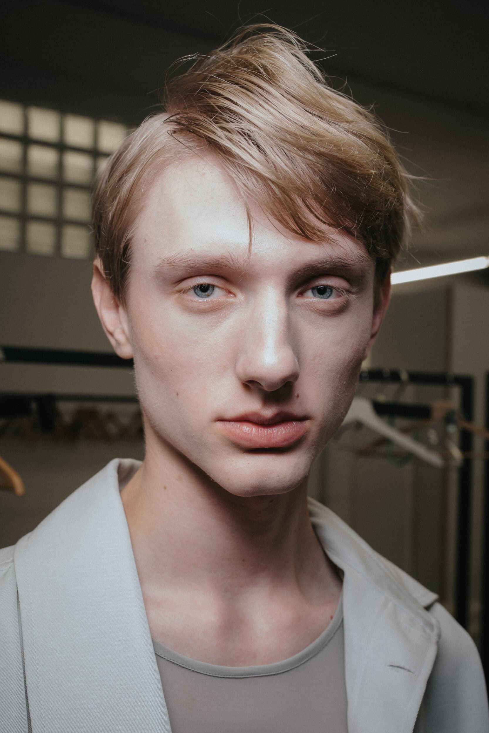 Domenico Orefice Spring 2027 Men's Fashion Show Backstage