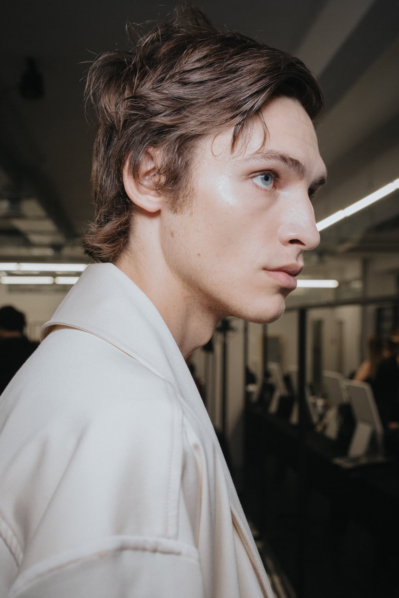Domenico Orefice Spring 2027 Men's Fashion Show Backstage