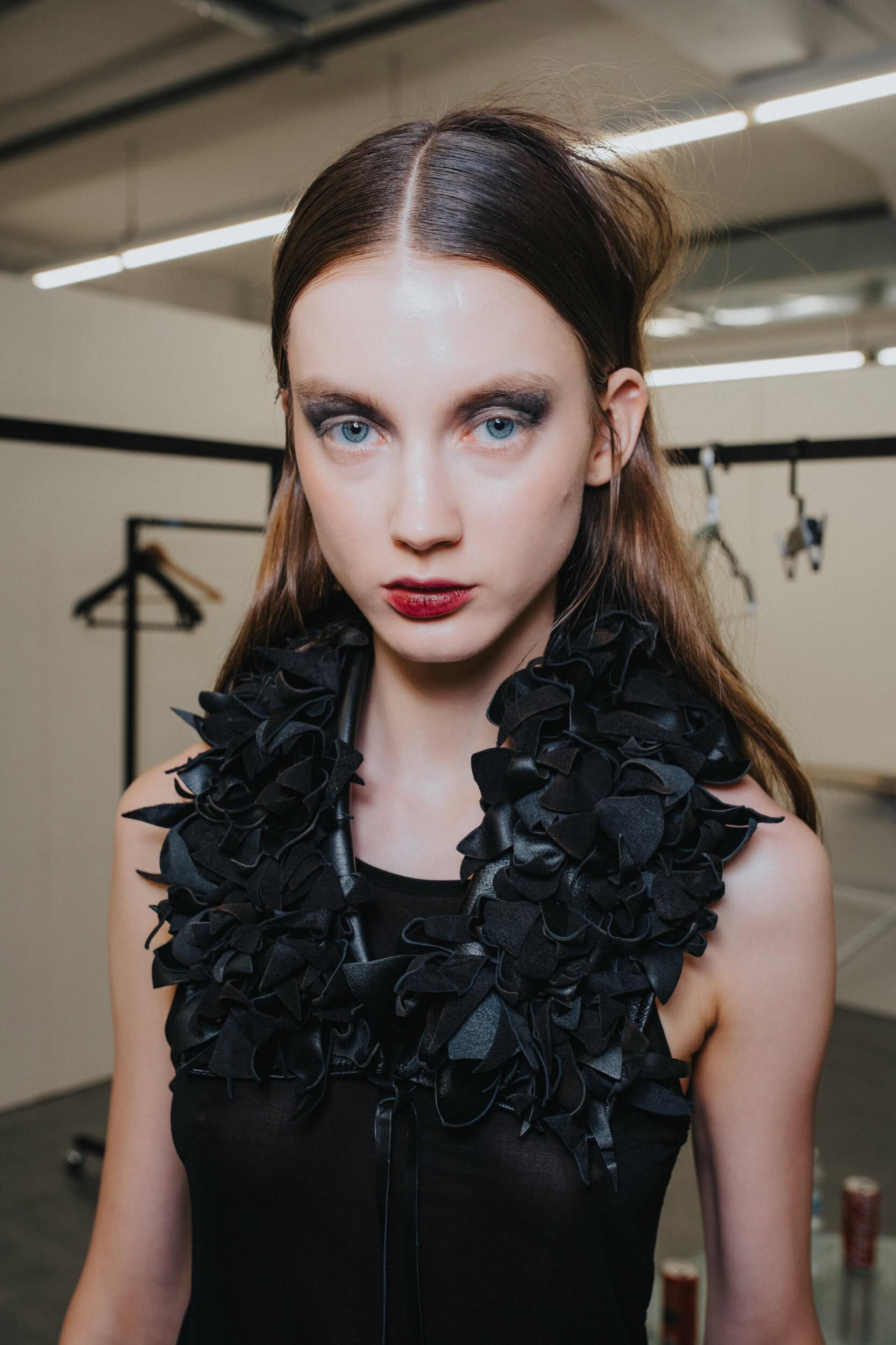 Domenico Orefice Spring 2027 Men's Fashion Show Backstage