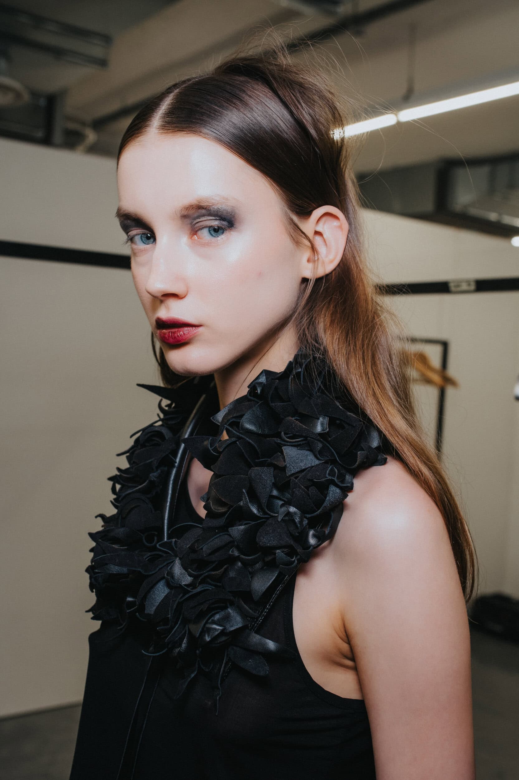 Domenico Orefice Spring 2027 Men's Fashion Show Backstage