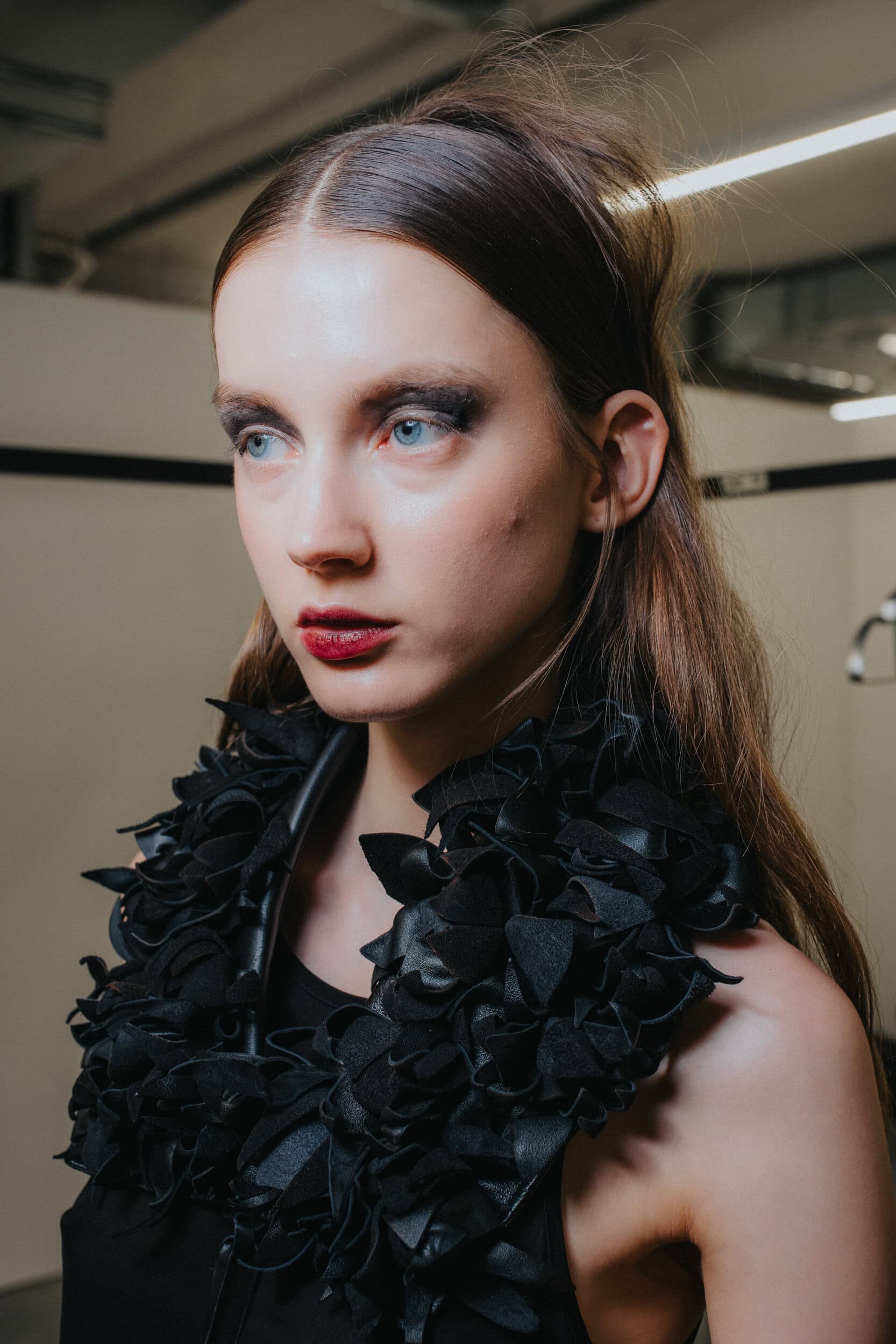 Domenico Orefice Spring 2027 Men's Fashion Show Backstage