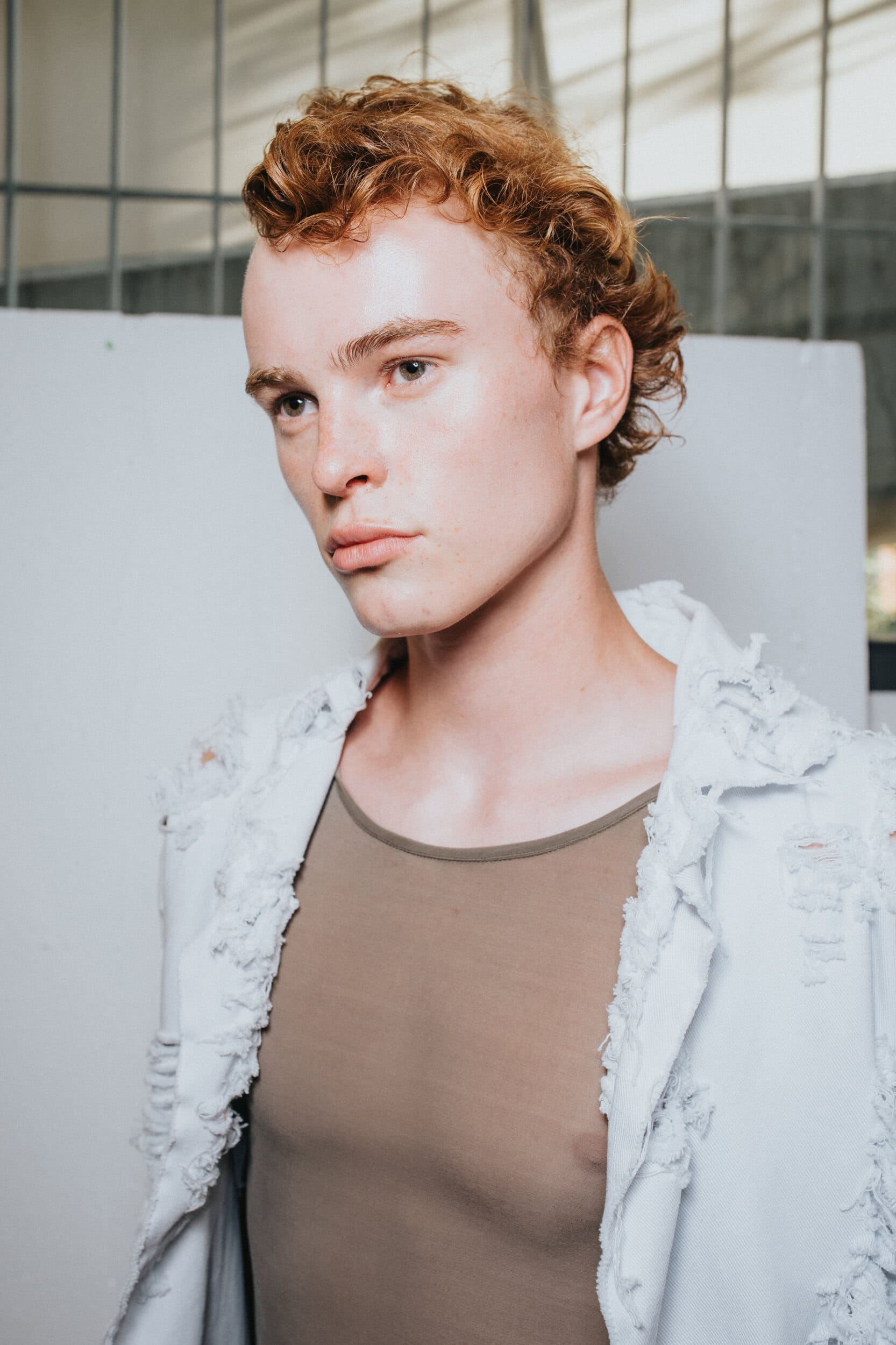 Domenico Orefice Spring 2027 Men's Fashion Show Backstage