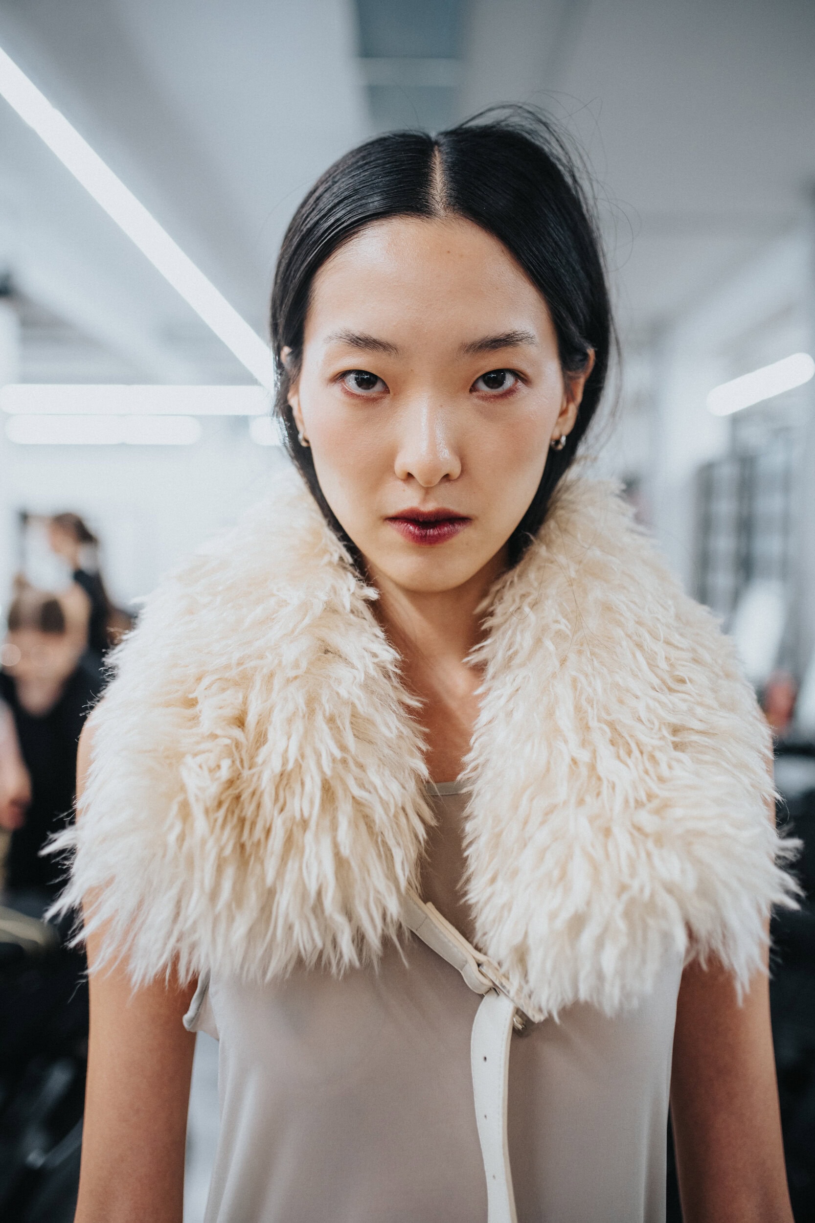 Domenico Orefice Spring 2027 Men's Fashion Show Backstage