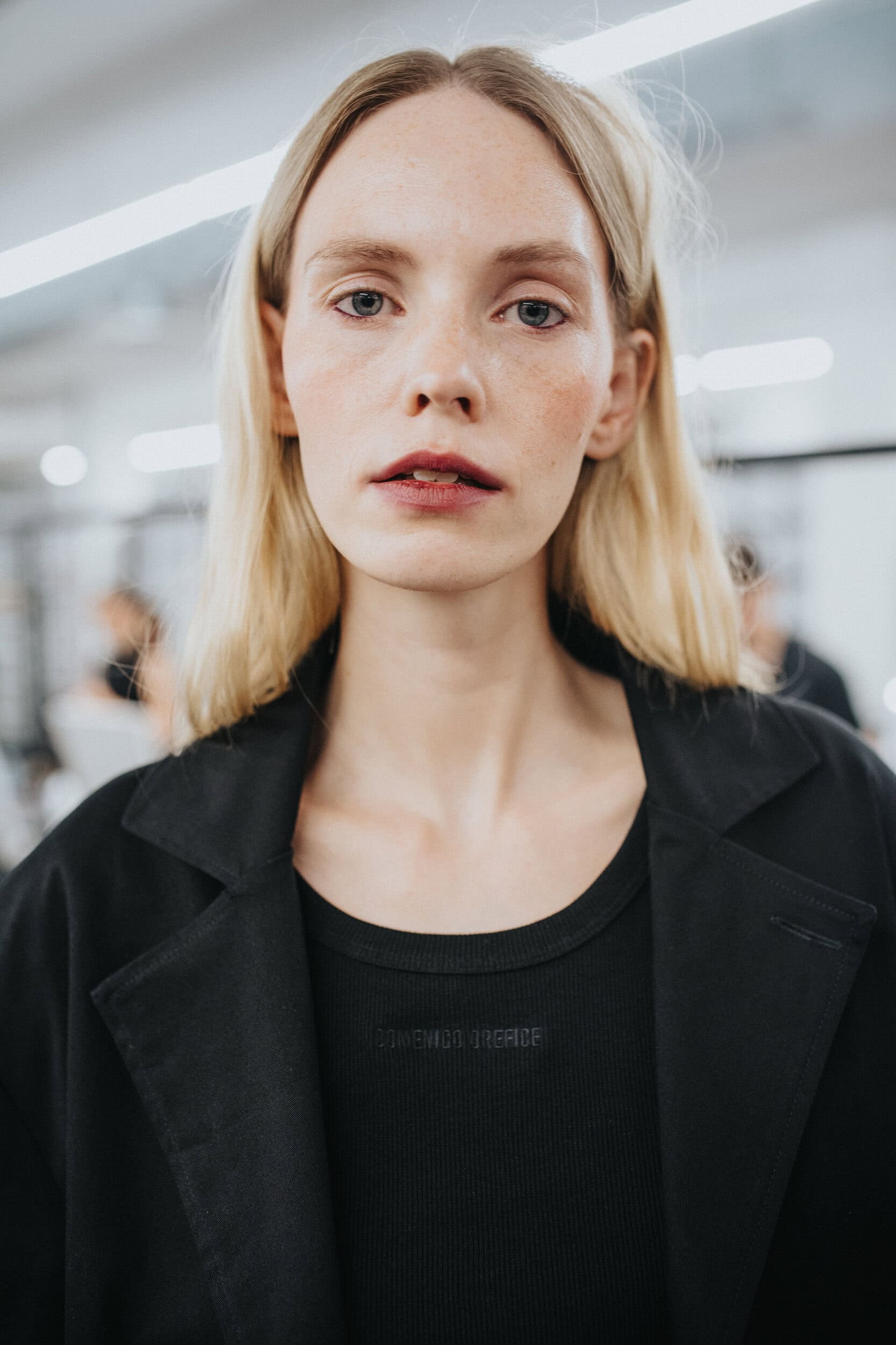Domenico Orefice Spring 2027 Men's Fashion Show Backstage