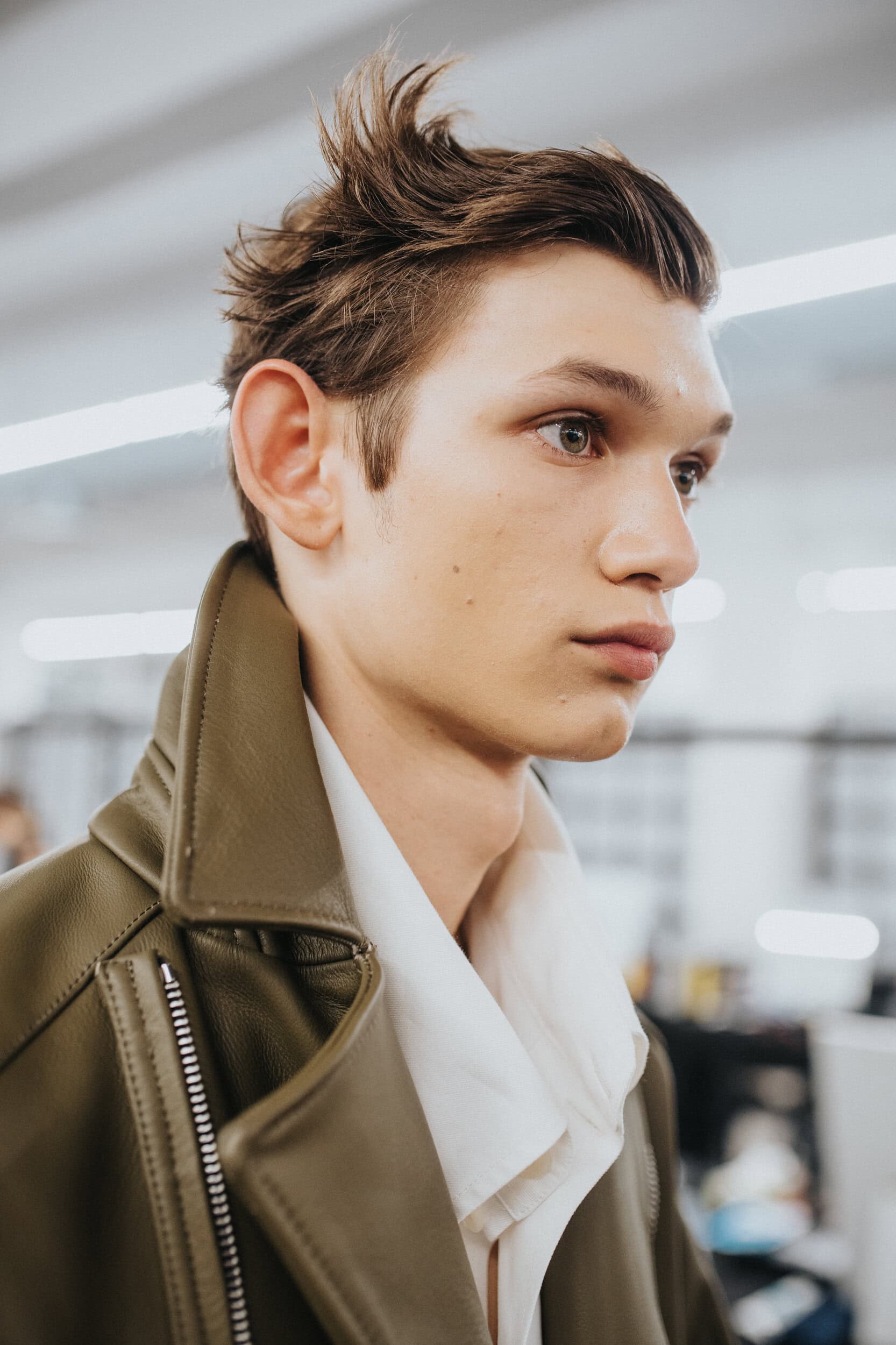 Domenico Orefice Spring 2027 Men's Fashion Show Backstage