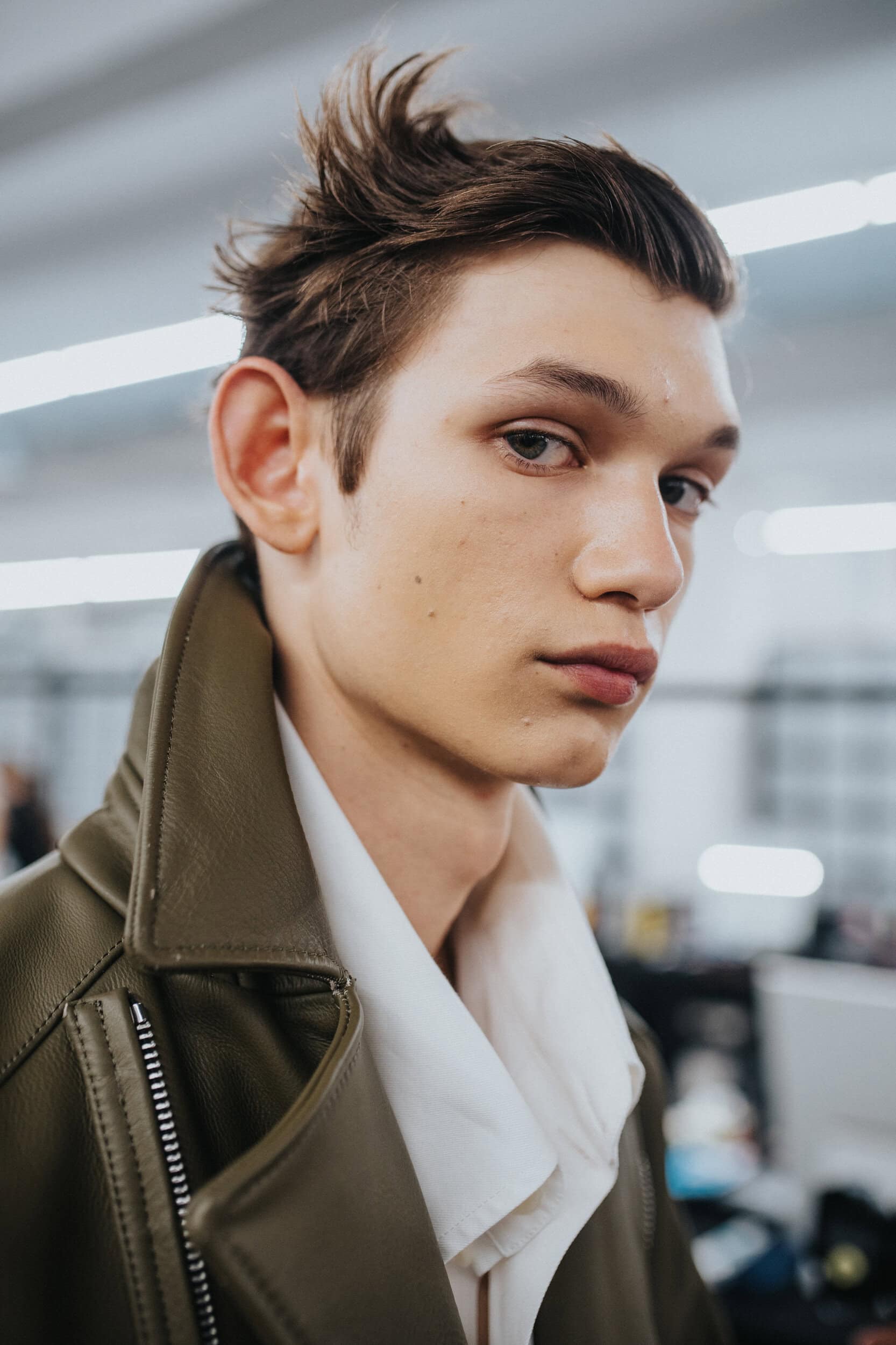 Domenico Orefice Spring 2027 Men's Fashion Show Backstage