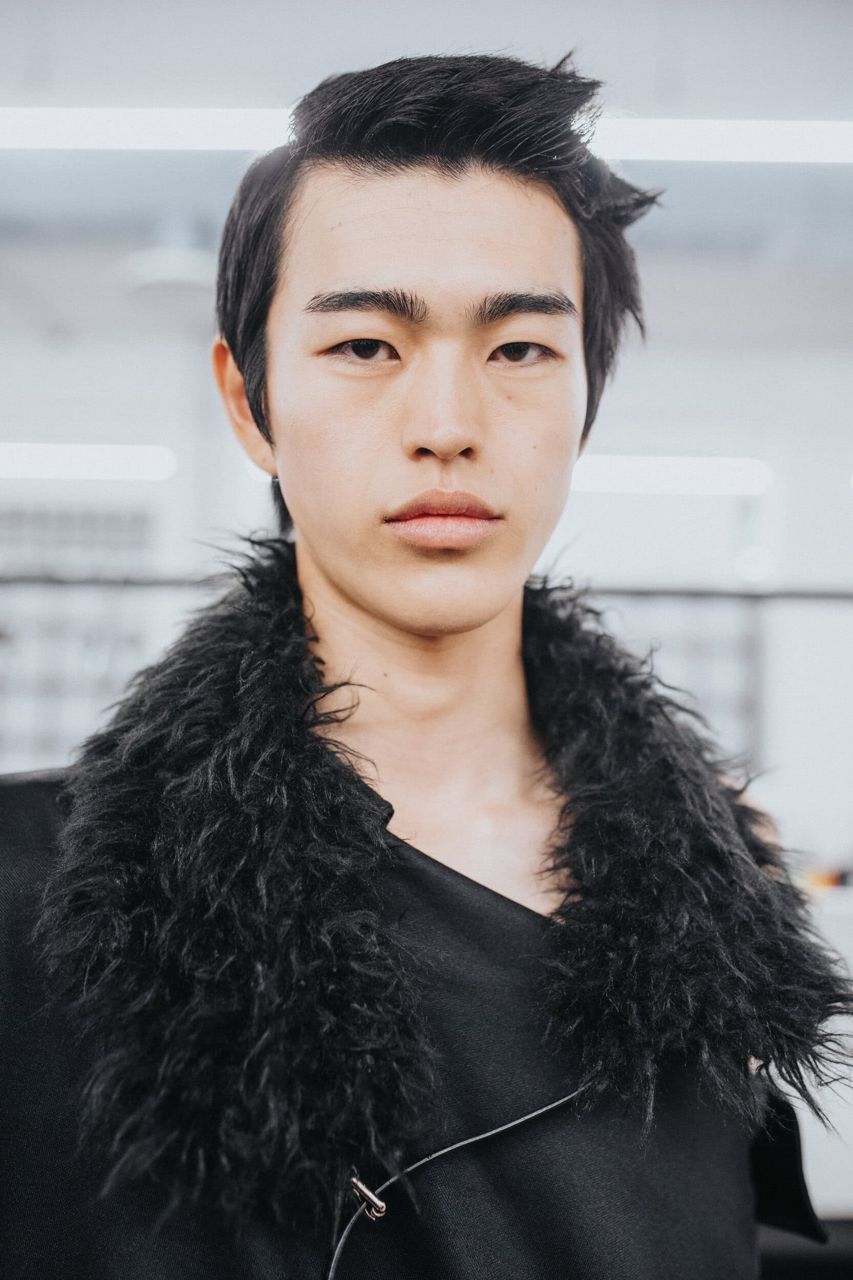 Domenico Orefice Spring 2027 Men's Fashion Show Backstage
