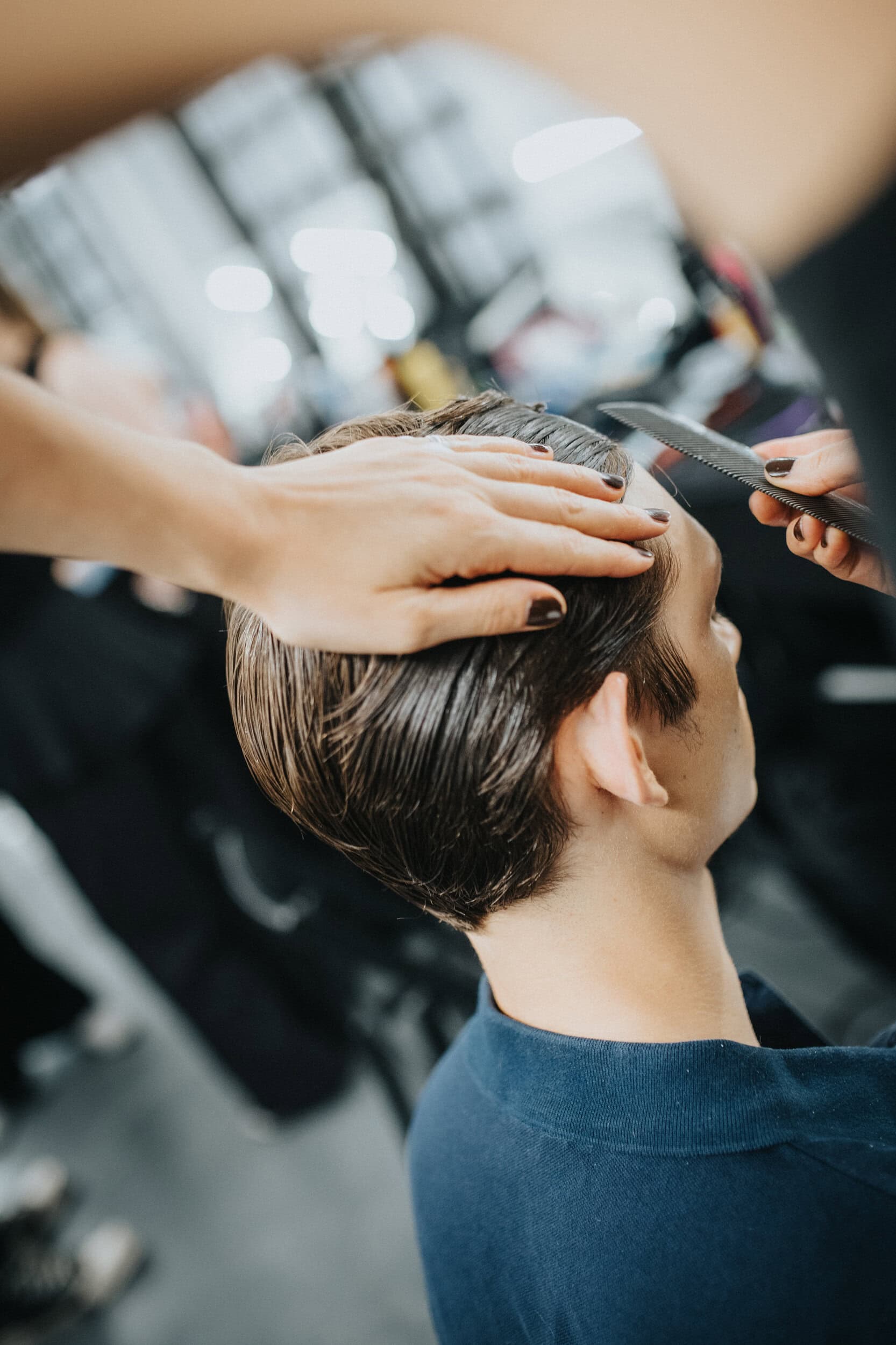 Domenico Orefice Spring 2027 Men's Fashion Show Backstage