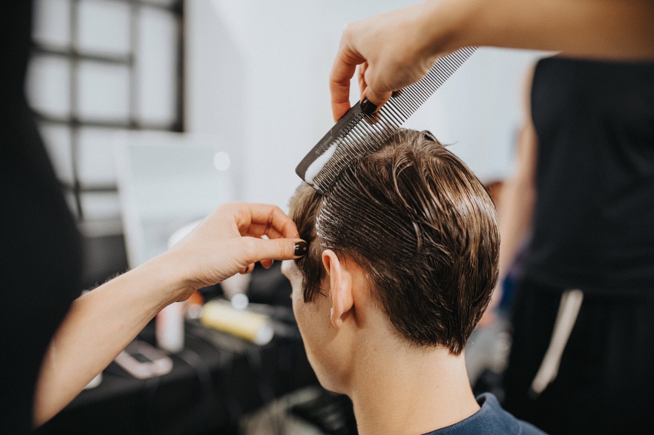 Domenico Orefice Spring 2027 Men's Fashion Show Backstage
