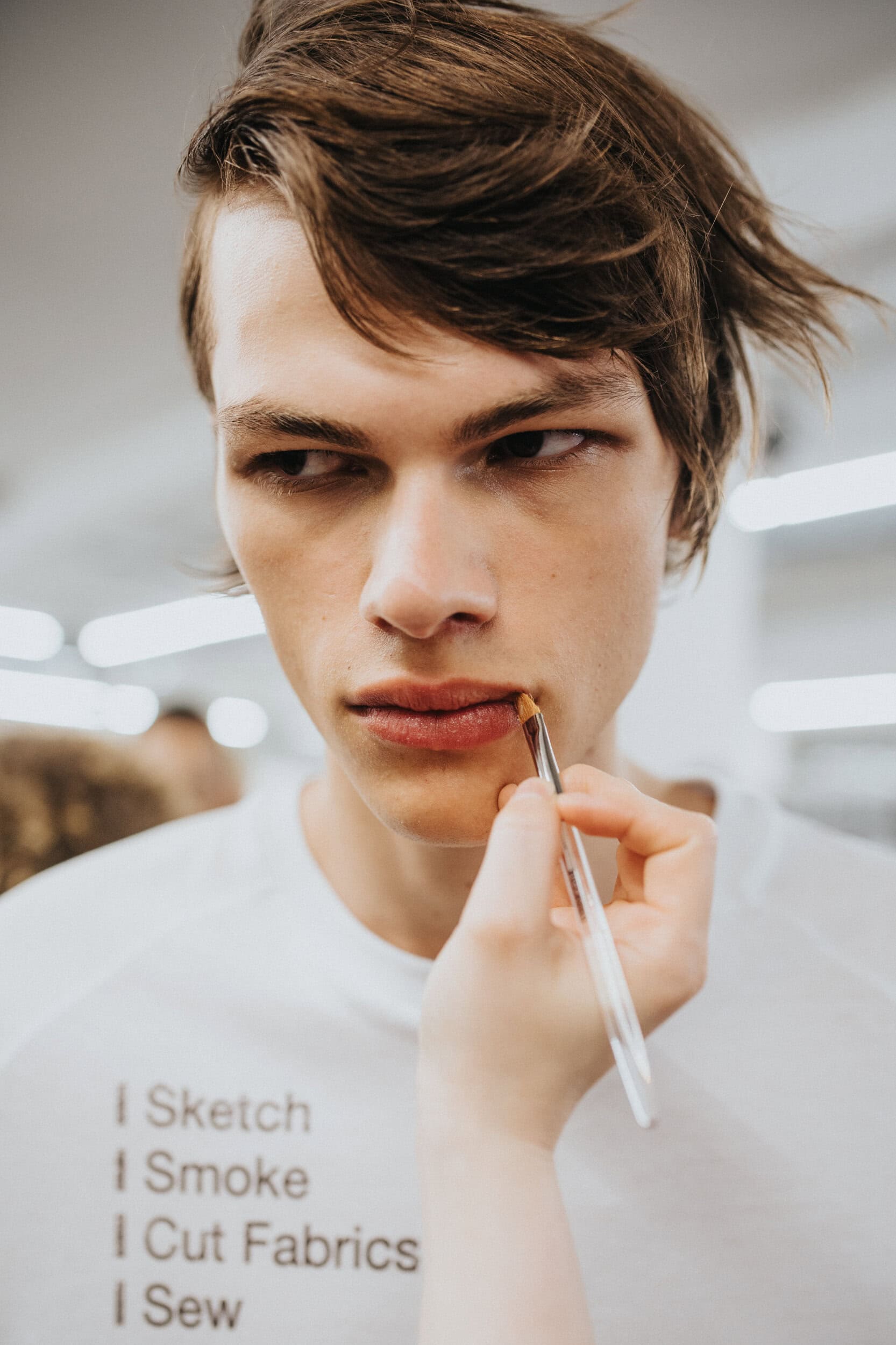 Domenico Orefice Spring 2027 Men's Fashion Show Backstage