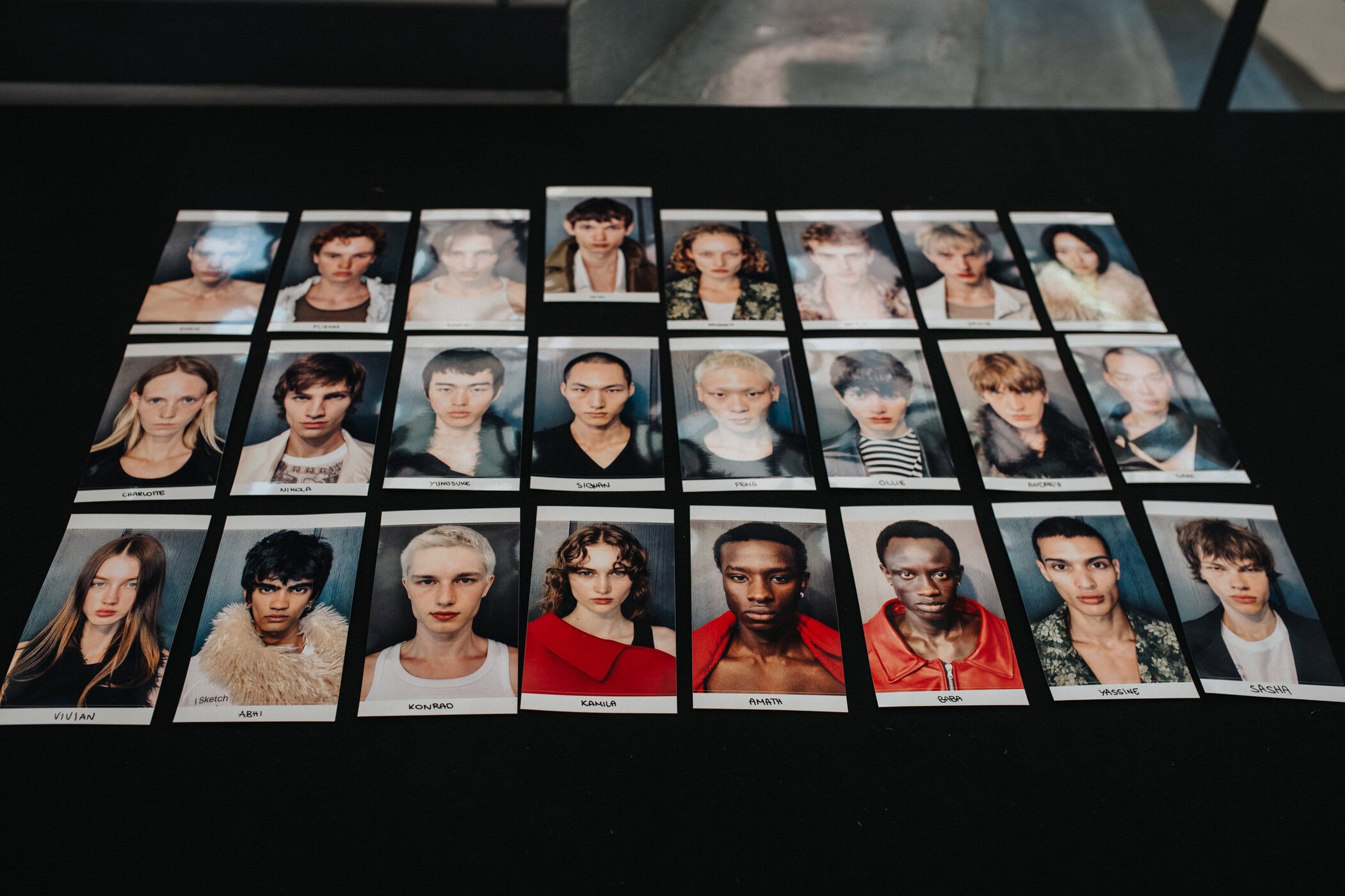 Domenico Orefice Spring 2027 Men's Fashion Show Backstage