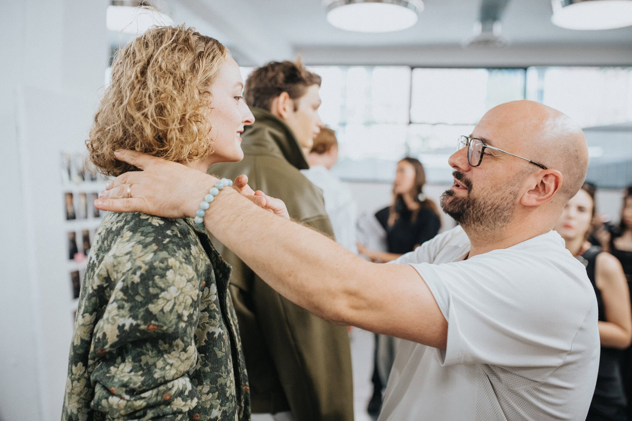 Domenico Orefice Spring 2027 Men's Fashion Show Backstage