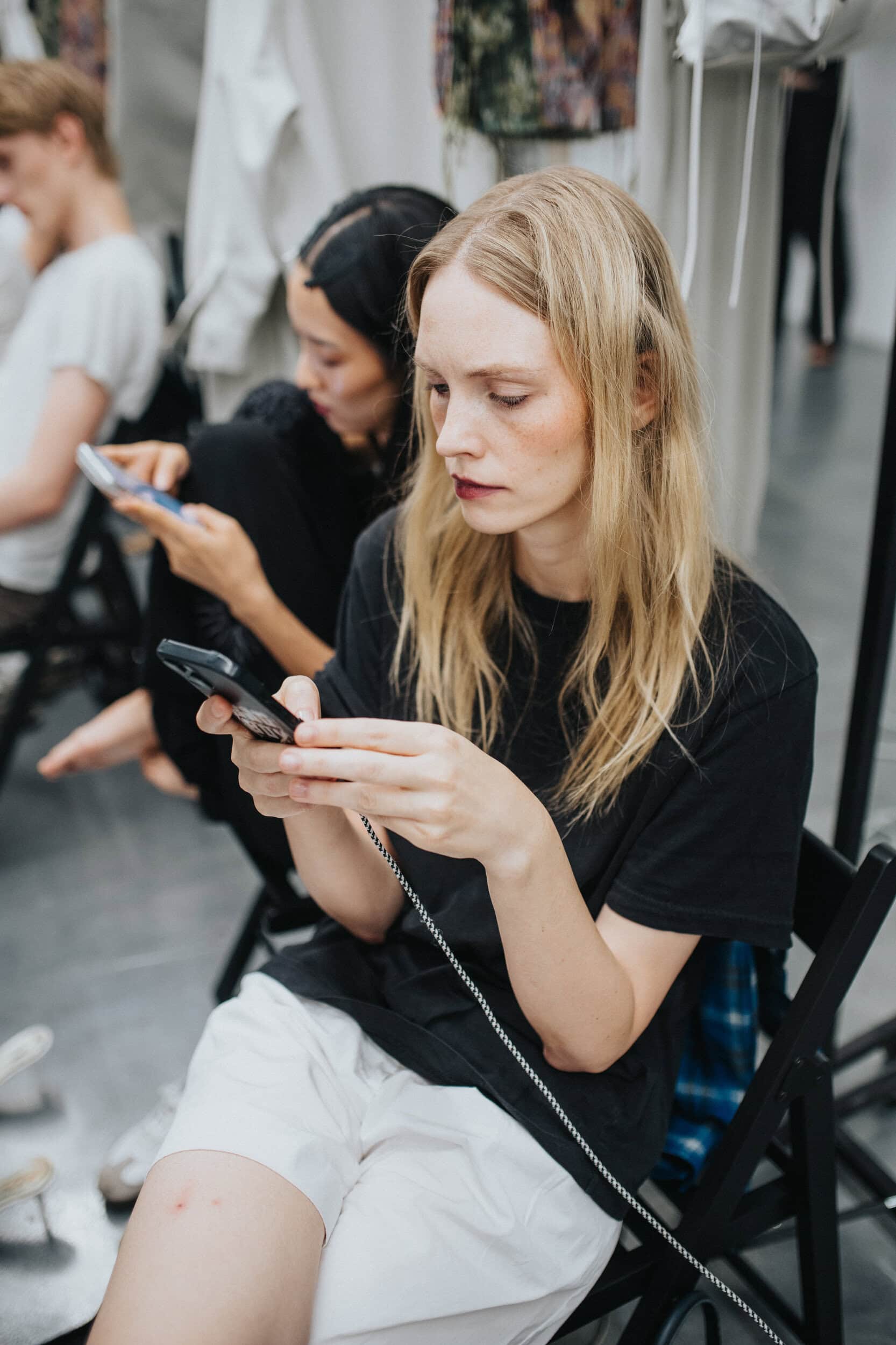 Domenico Orefice Spring 2027 Men's Fashion Show Backstage
