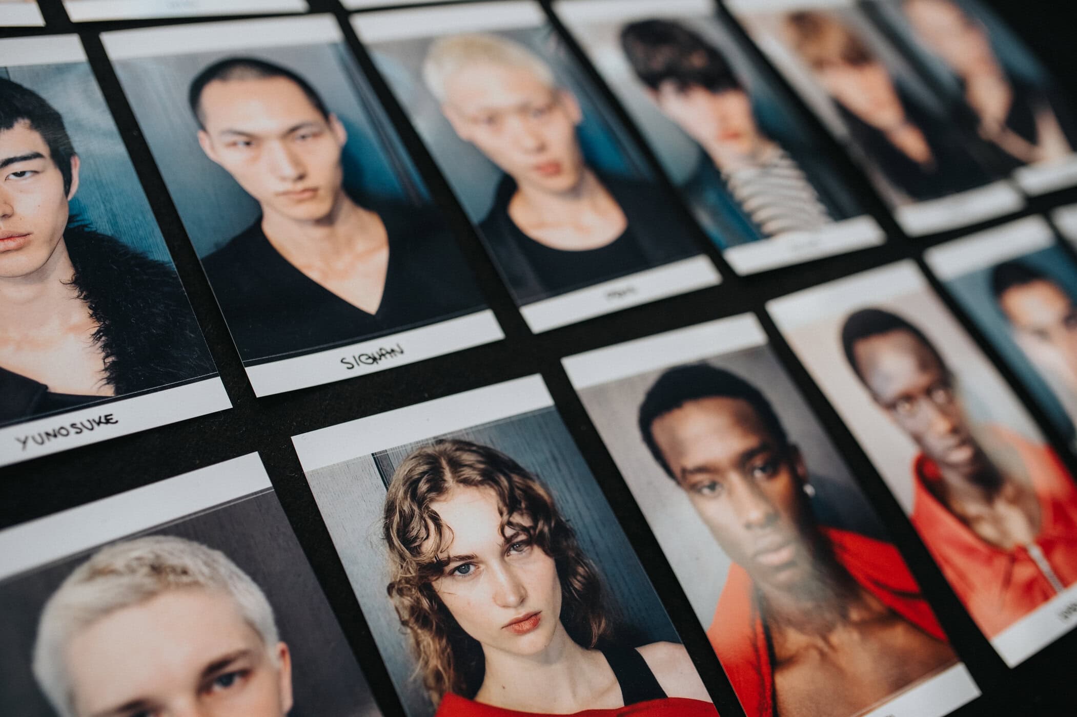 Domenico Orefice Spring 2027 Men's Fashion Show Backstage
