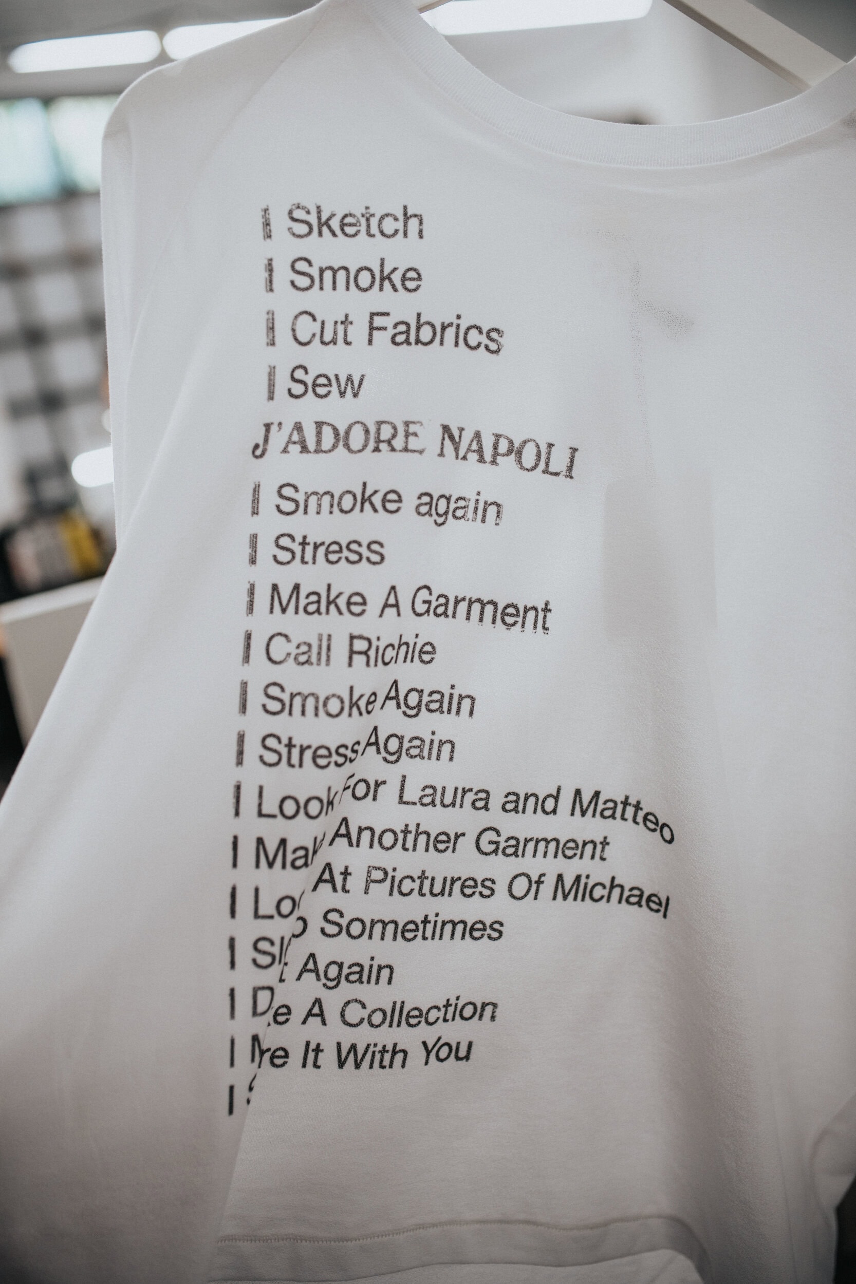 Domenico Orefice Spring 2027 Men's Fashion Show Backstage