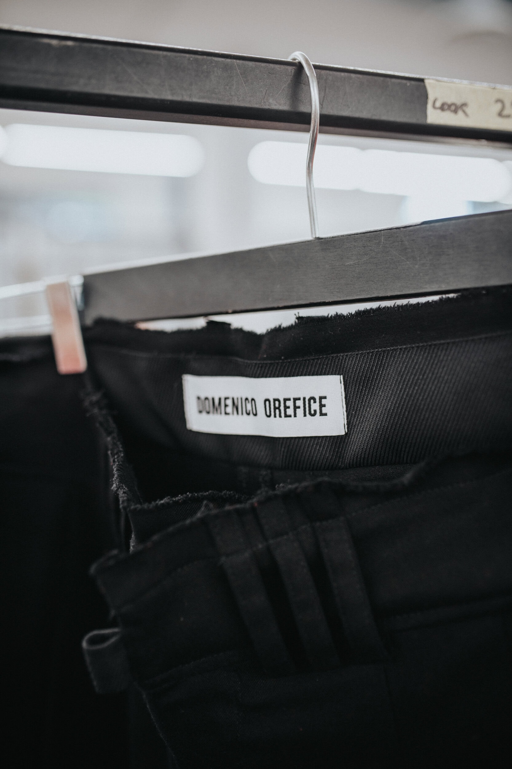 Domenico Orefice Spring 2027 Men's Fashion Show Backstage