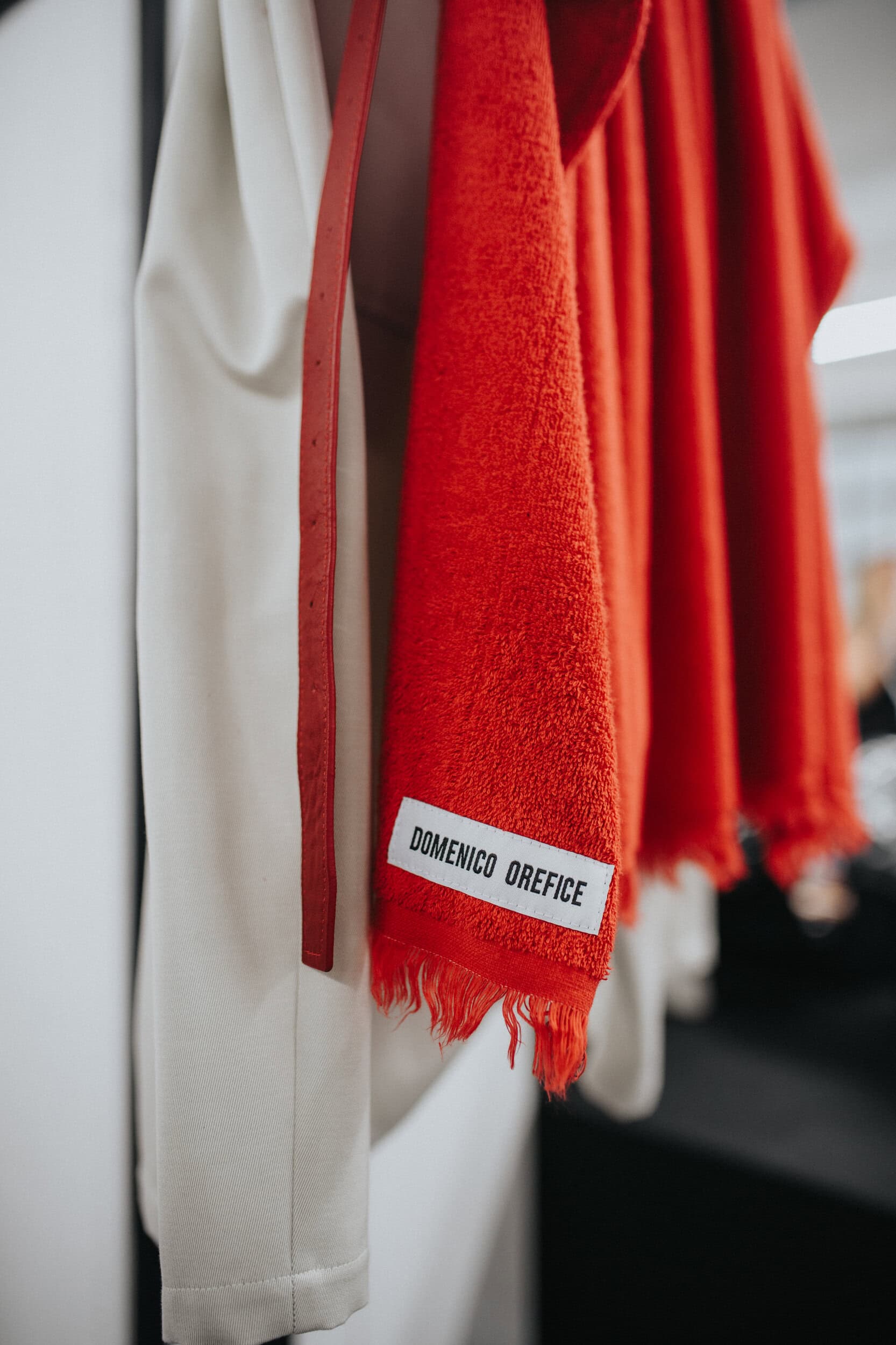 Domenico Orefice Spring 2027 Men's Fashion Show Backstage