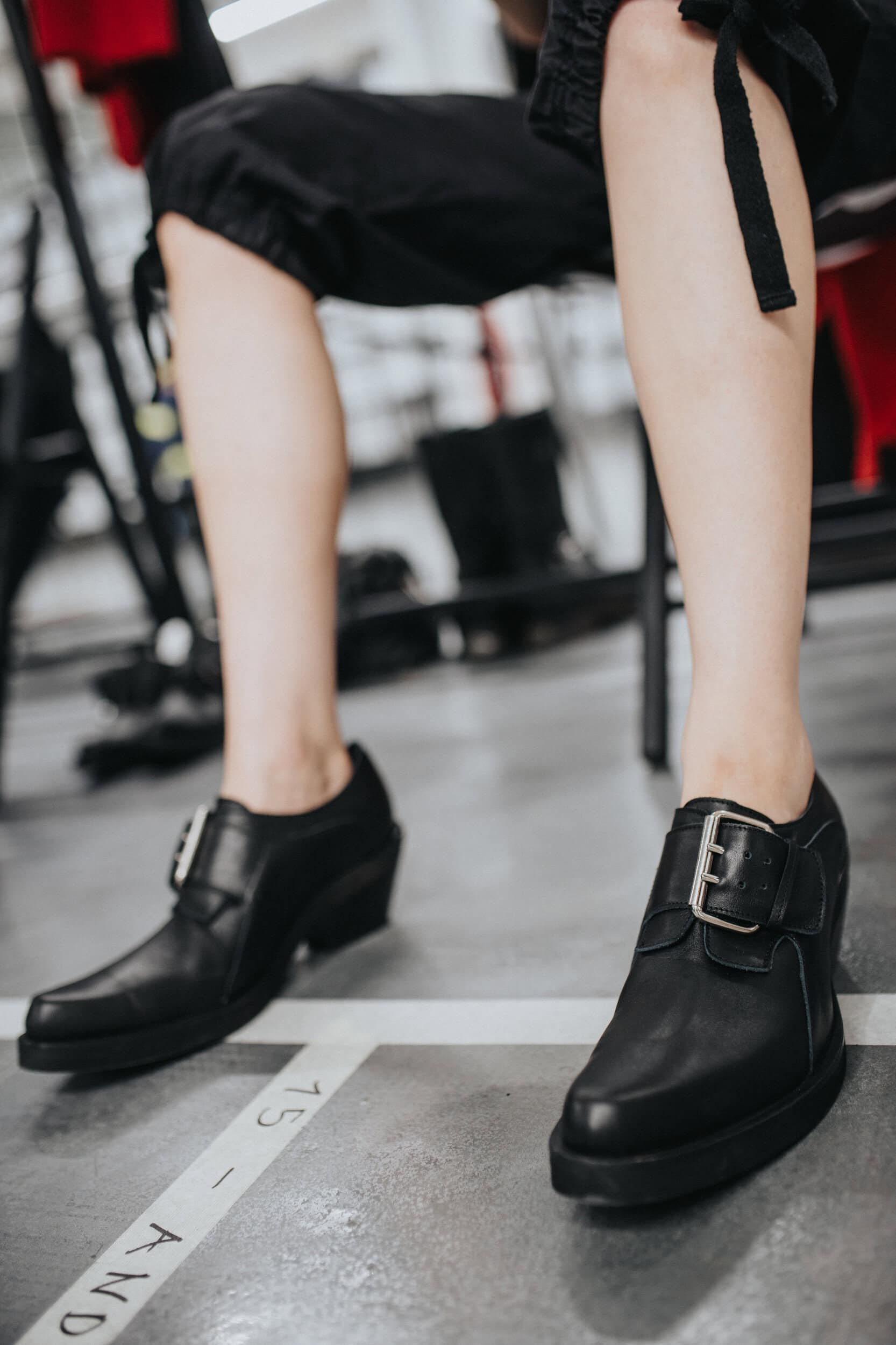 Domenico Orefice Spring 2027 Men's Fashion Show Backstage