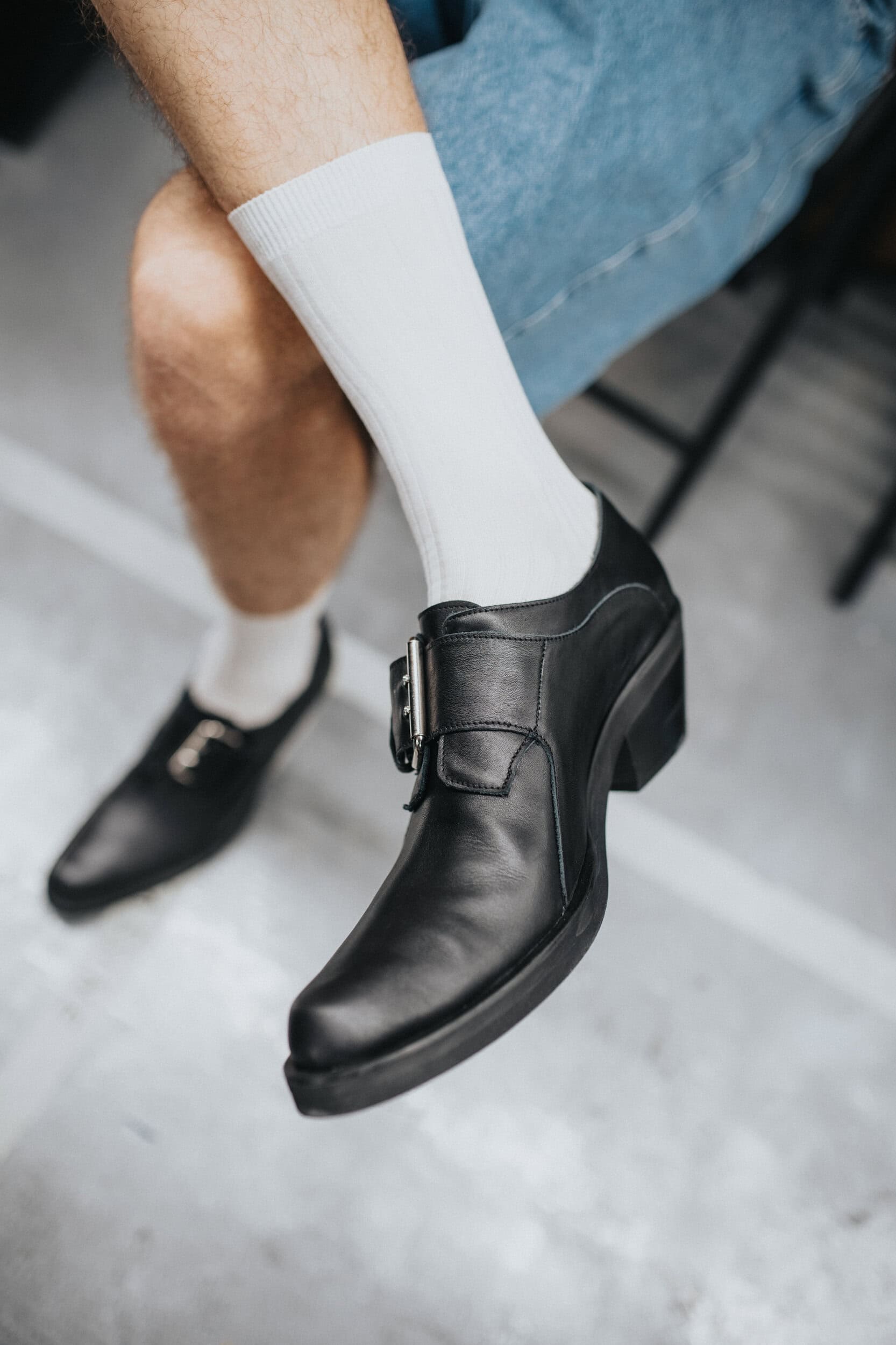 Domenico Orefice Spring 2027 Men's Fashion Show Backstage