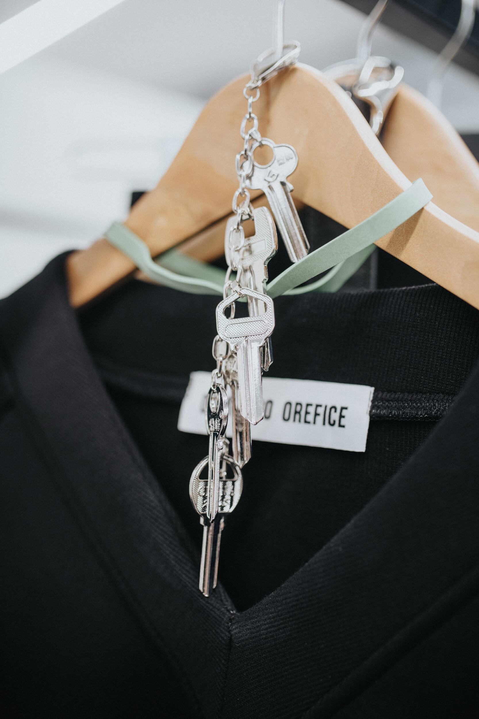 Domenico Orefice Spring 2027 Men's Fashion Show Backstage