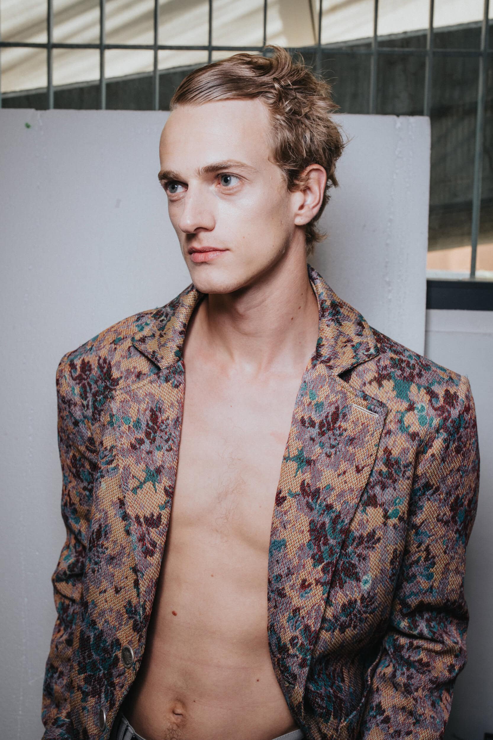 Domenico Orefice Spring 2027 Men's Fashion Show Backstage