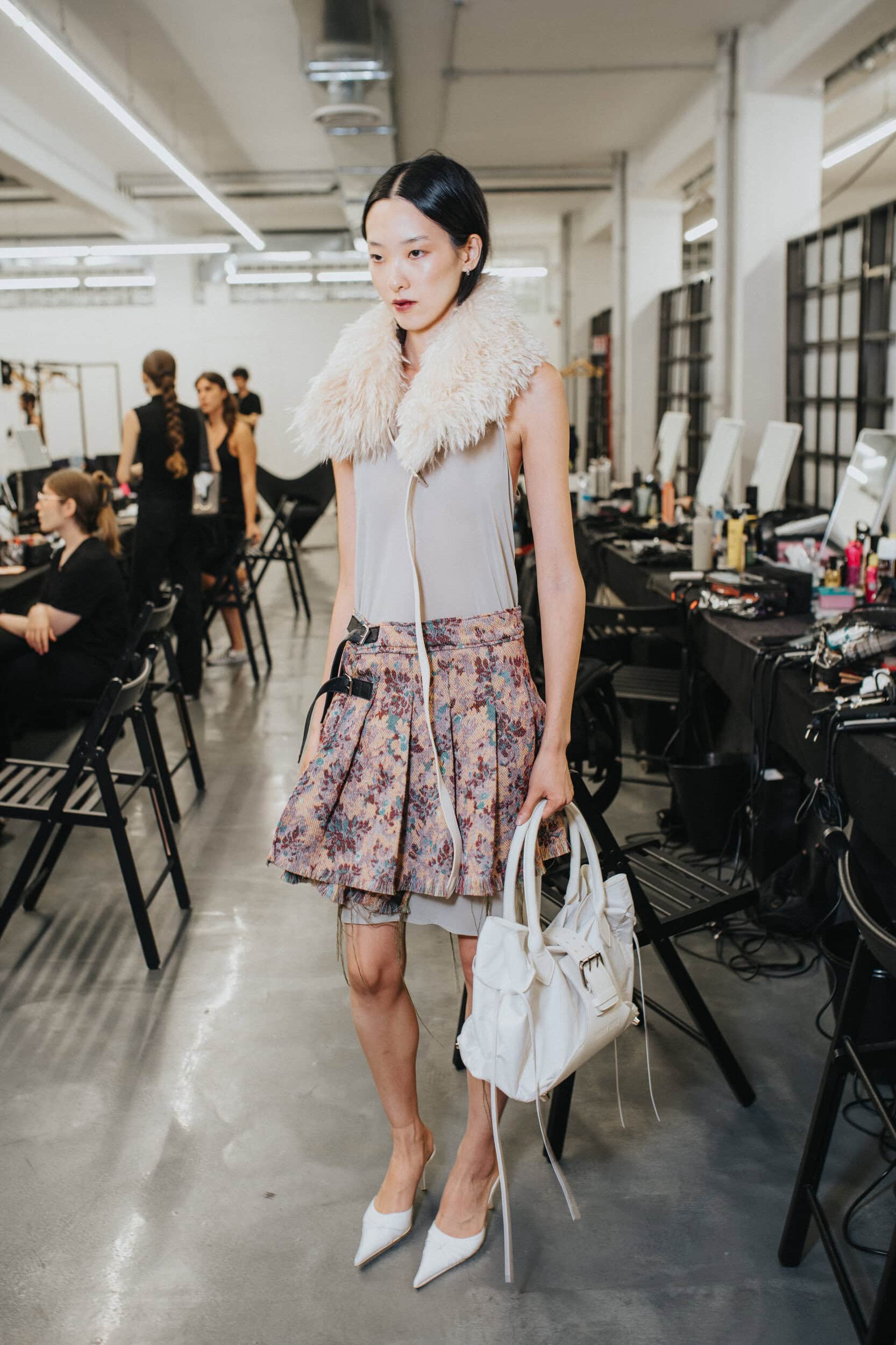 Domenico Orefice Spring 2027 Men's Fashion Show Backstage