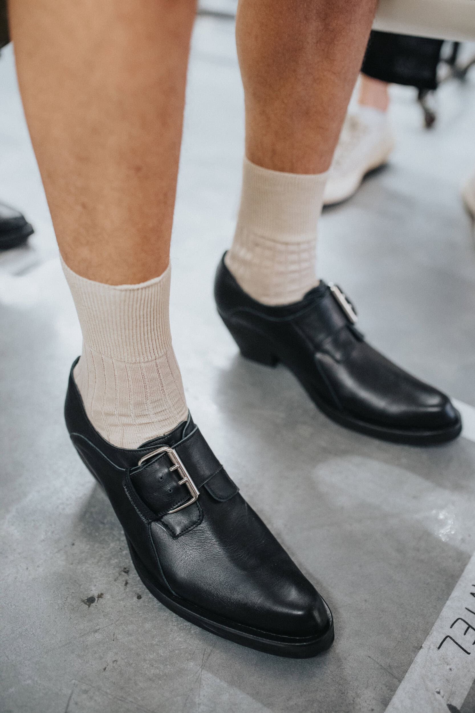 Domenico Orefice Spring 2027 Men's Fashion Show Backstage