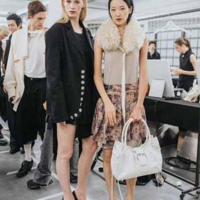 Domenico Orefice Spring 2027 Men's Fashion Show Backstage