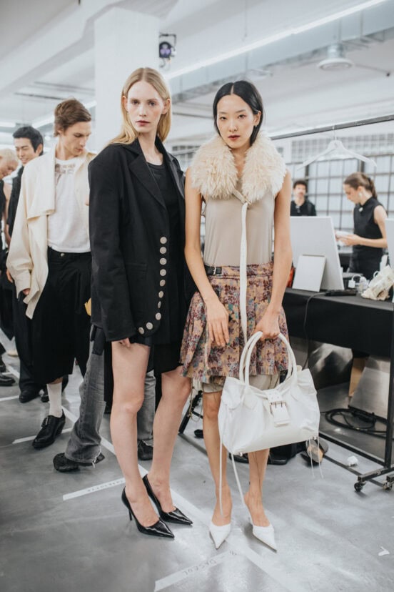 Domenico Orefice Spring 2027 Men's Fashion Show Backstage
