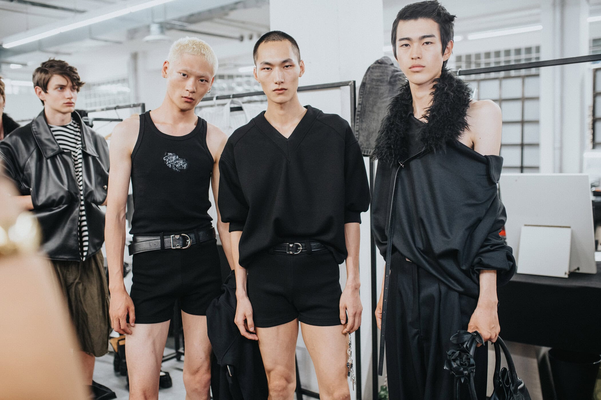 Domenico Orefice Spring 2027 Men's Fashion Show Backstage