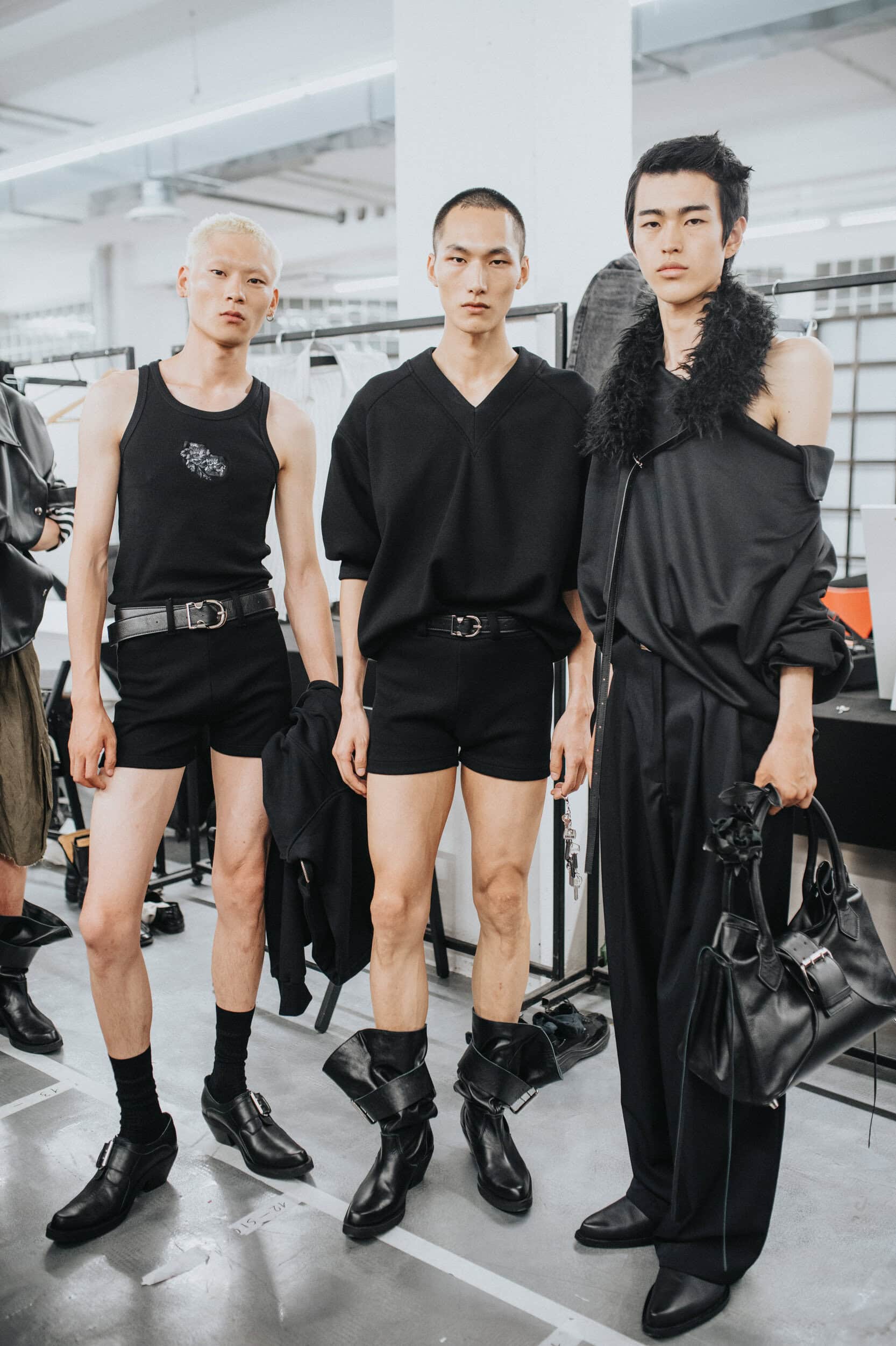 Domenico Orefice Spring 2027 Men's Fashion Show Backstage