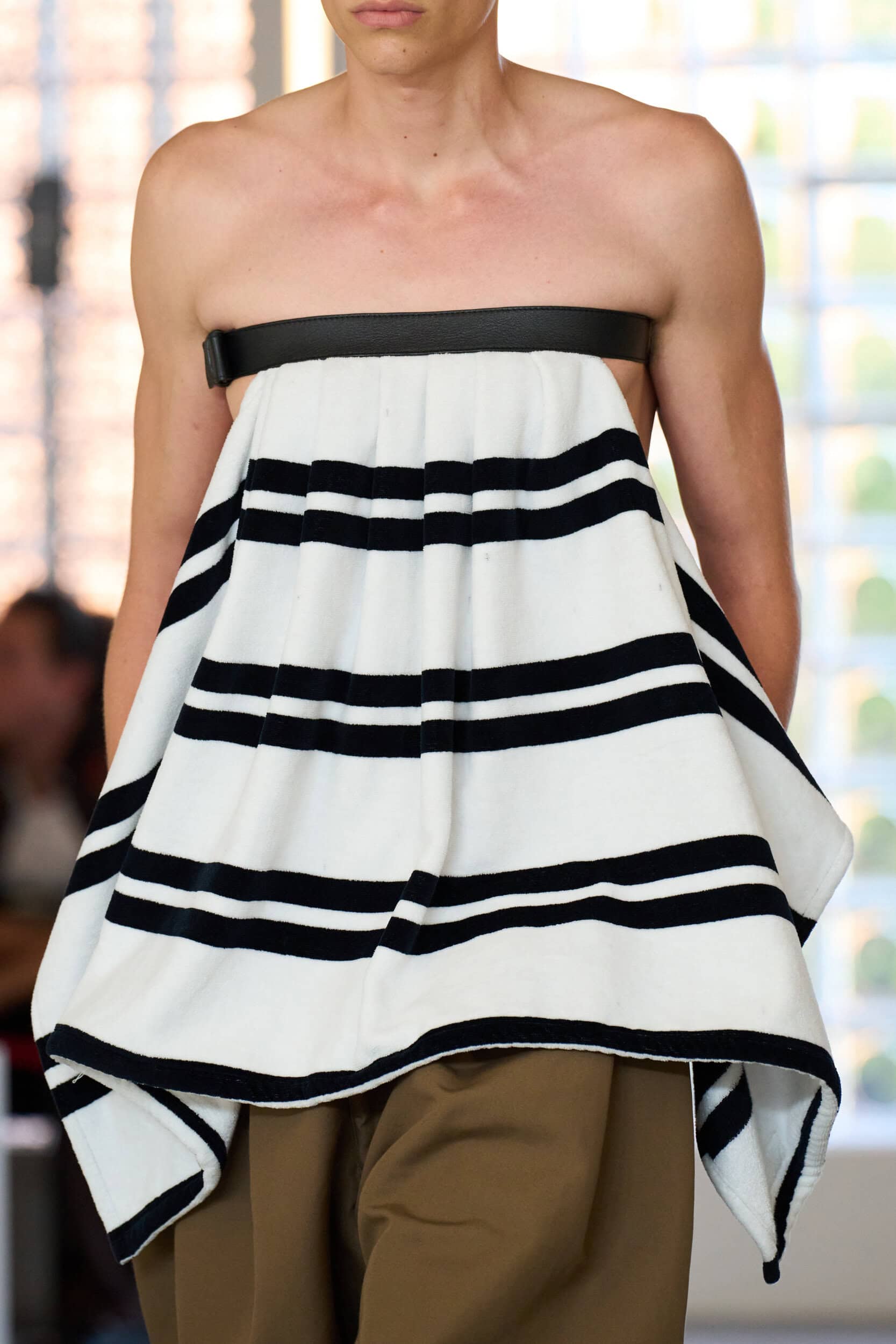Domenico Orefice Spring 2027 Men's Fashion Show Details