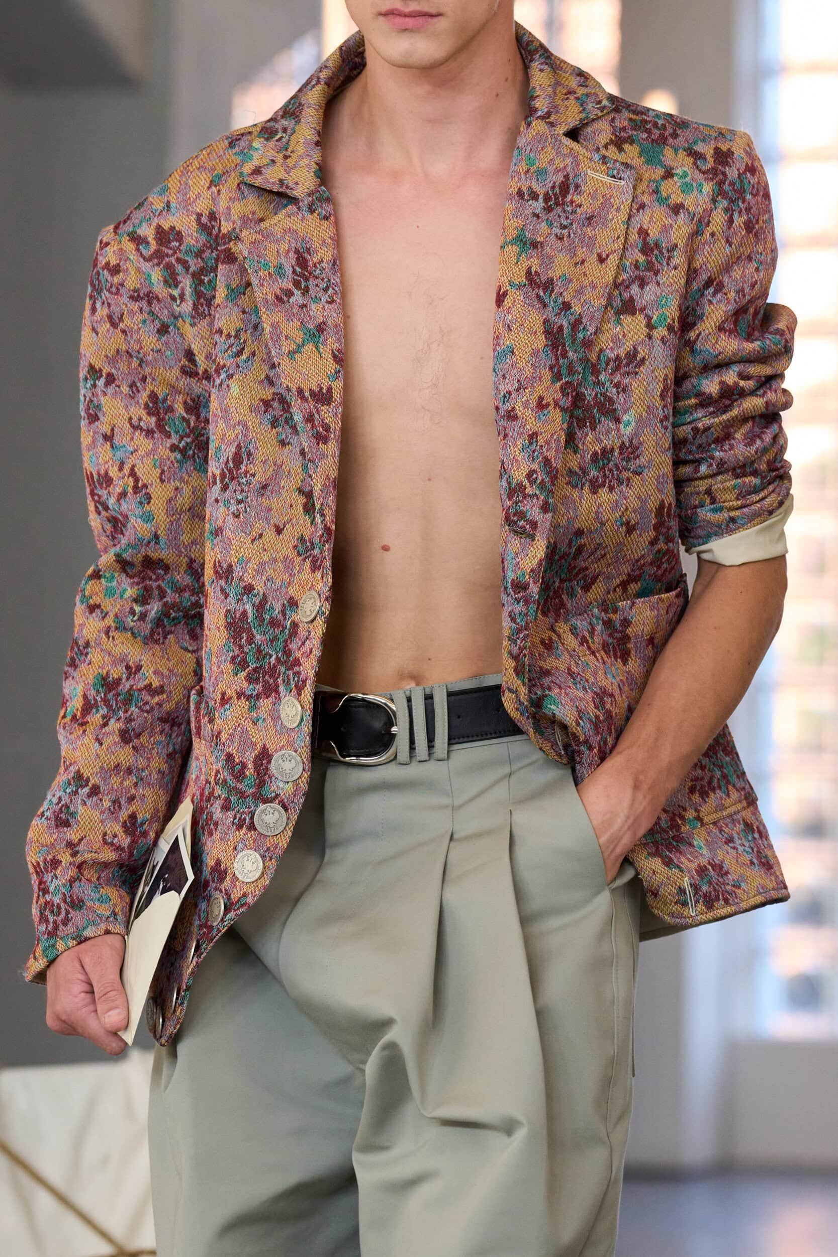 Domenico Orefice Spring 2027 Men's Fashion Show Details