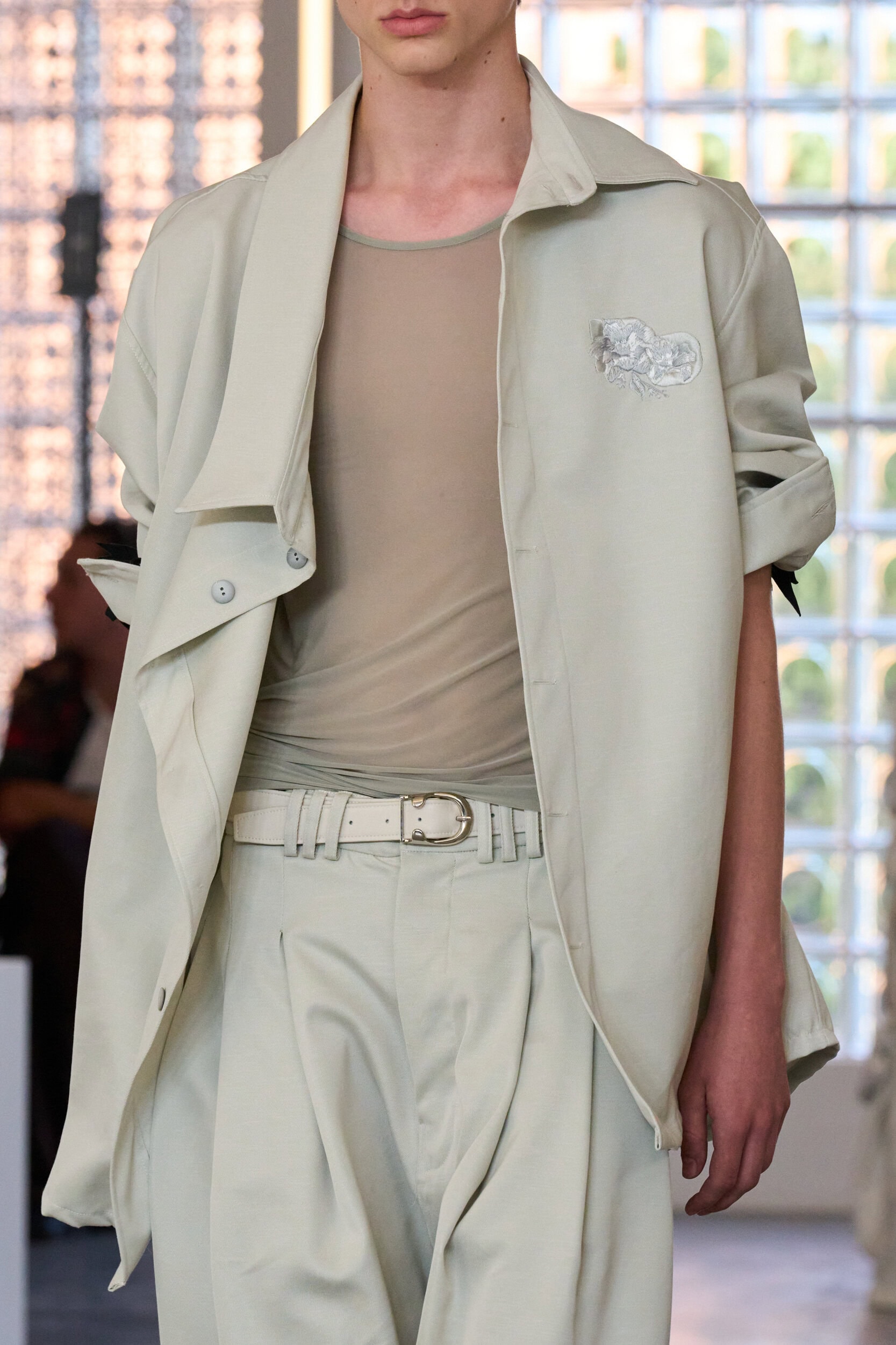 Domenico Orefice Spring 2027 Men's Fashion Show Details