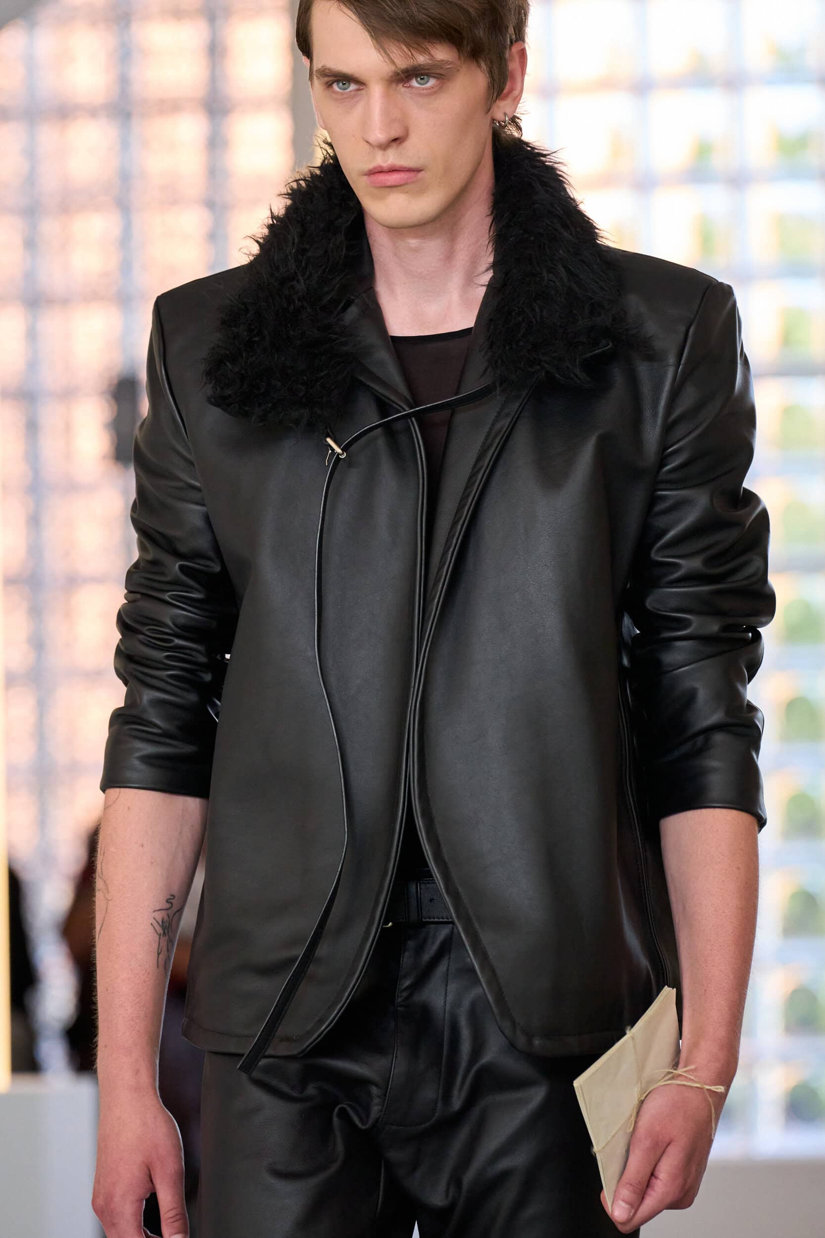Domenico Orefice Spring 2027 Men's Fashion Show Details