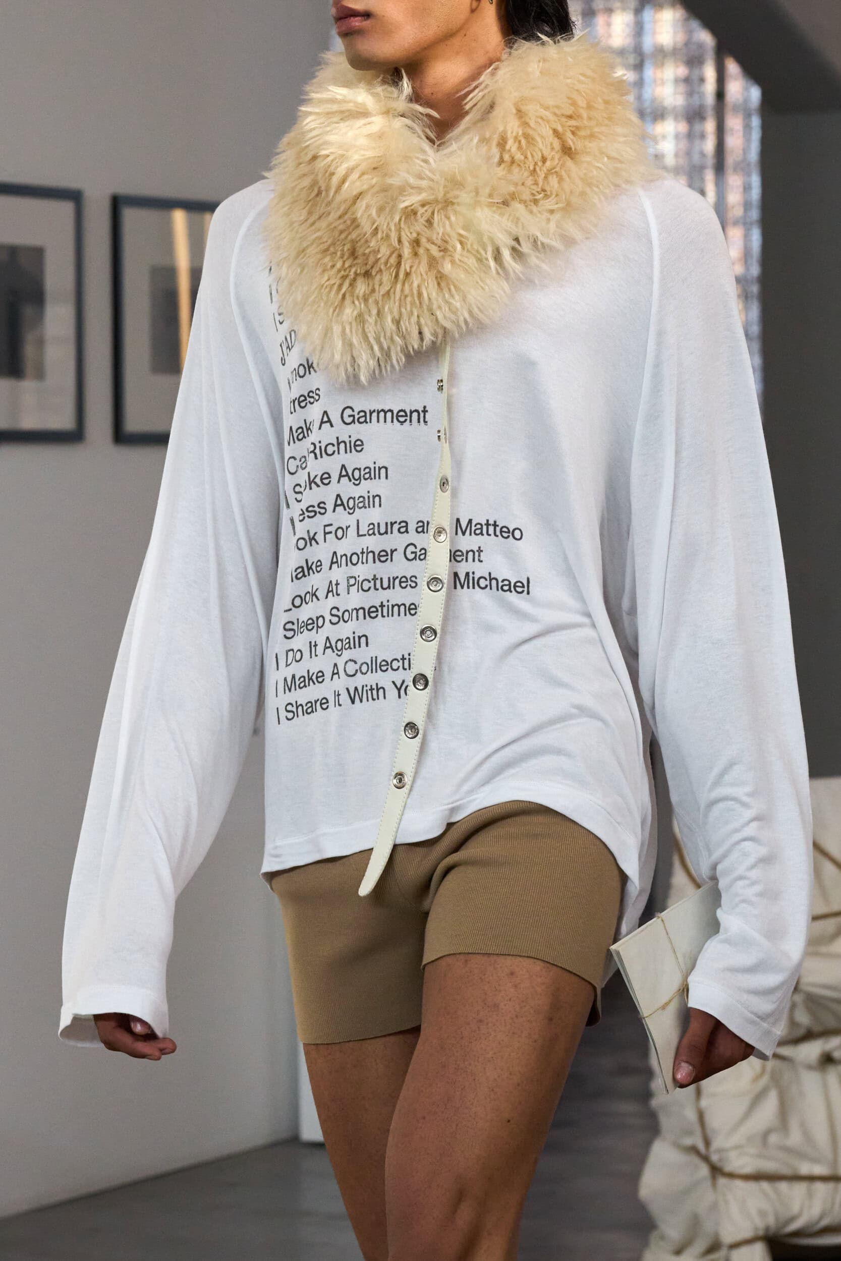 Domenico Orefice Spring 2027 Men's Fashion Show Details