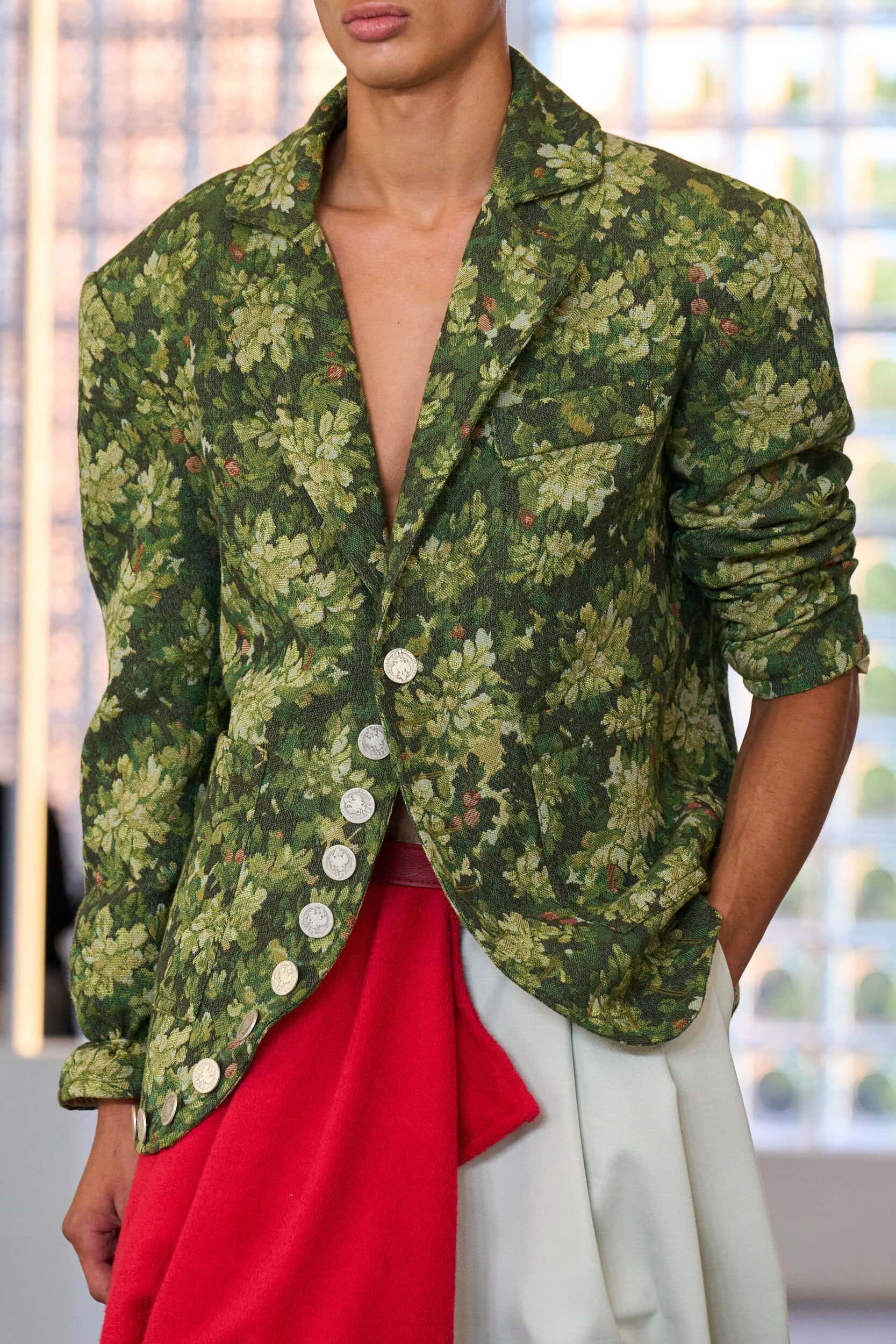 Domenico Orefice Spring 2027 Men's Fashion Show Details