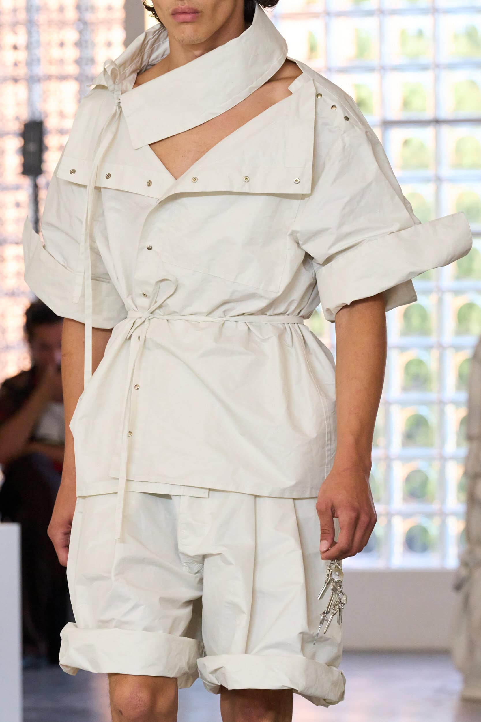 Domenico Orefice Spring 2027 Men's Fashion Show Details